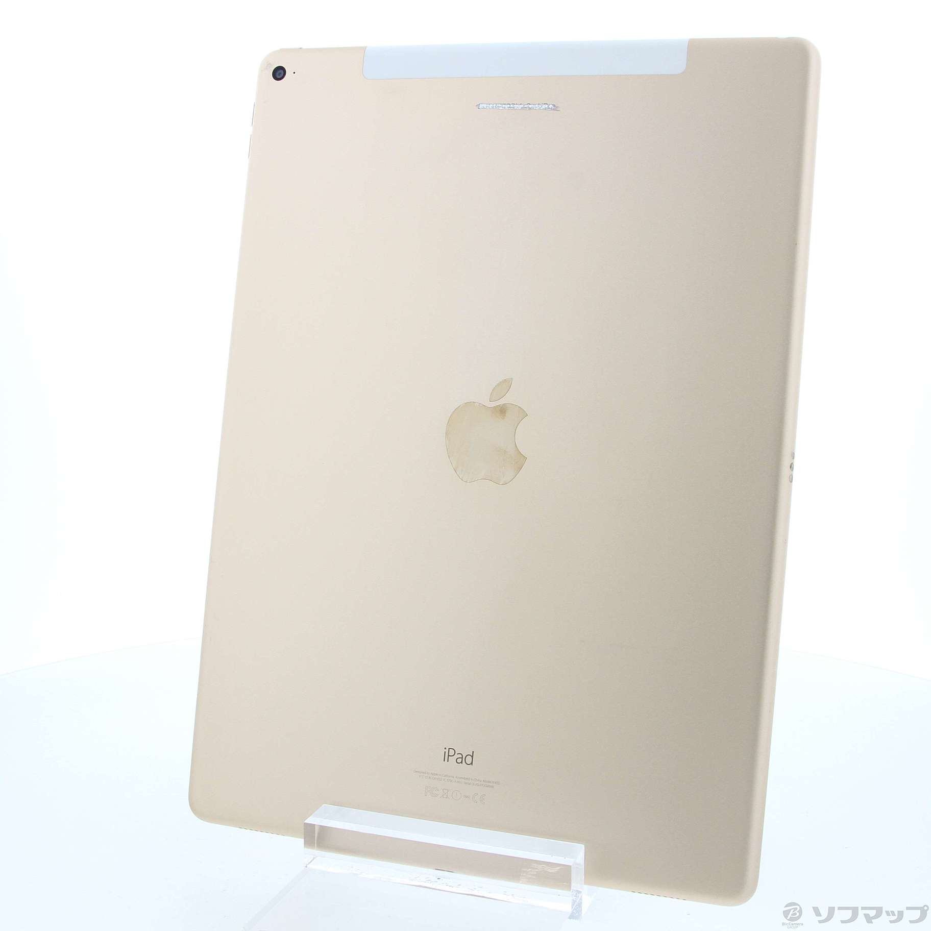 中古】iPad Pro 12.9インチ 第1世代 256GB ゴールド ML2N2J／A SIM