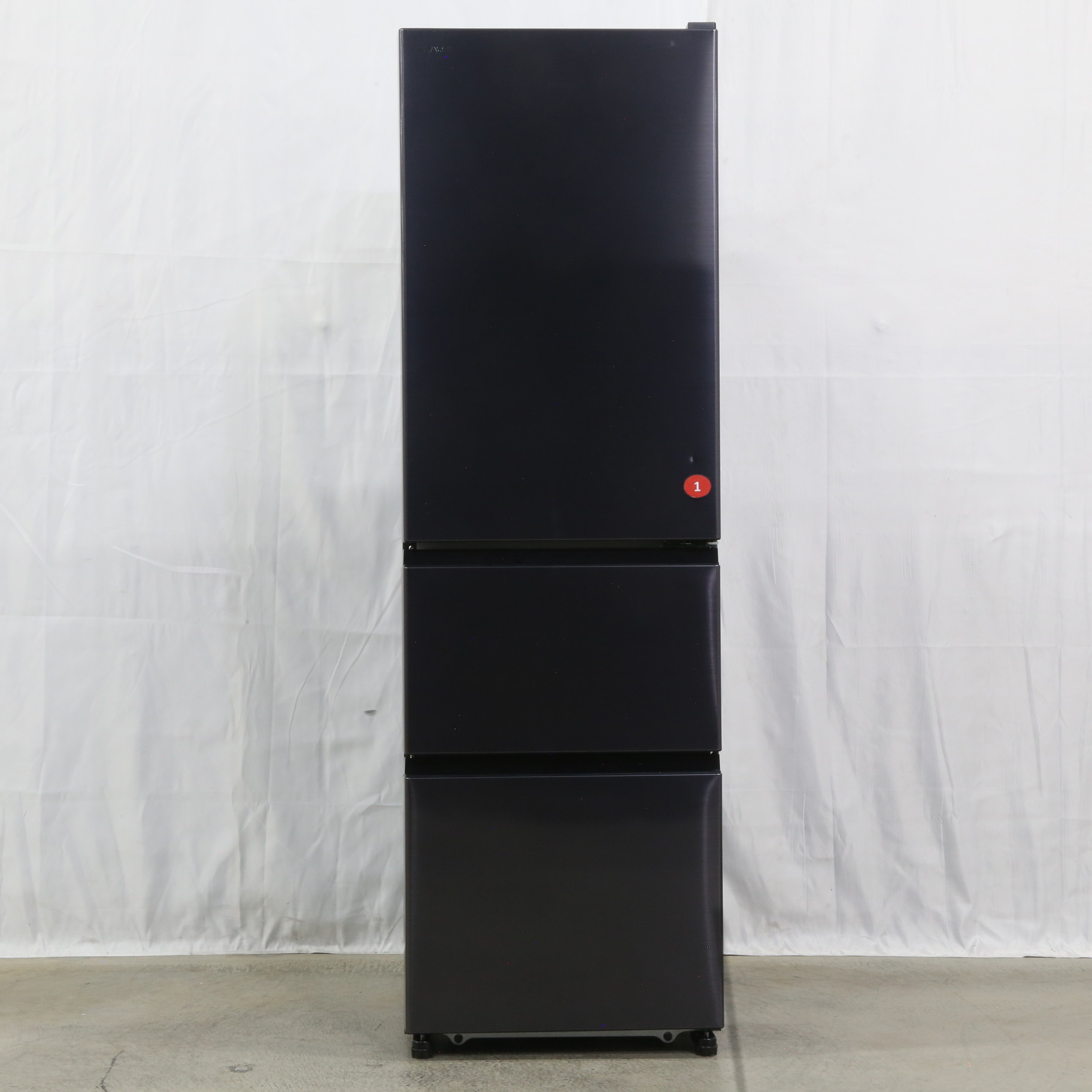 中古】〔展示品〕 冷蔵庫 Vシリーズ ブリリアントブラック R-V32SV-K 