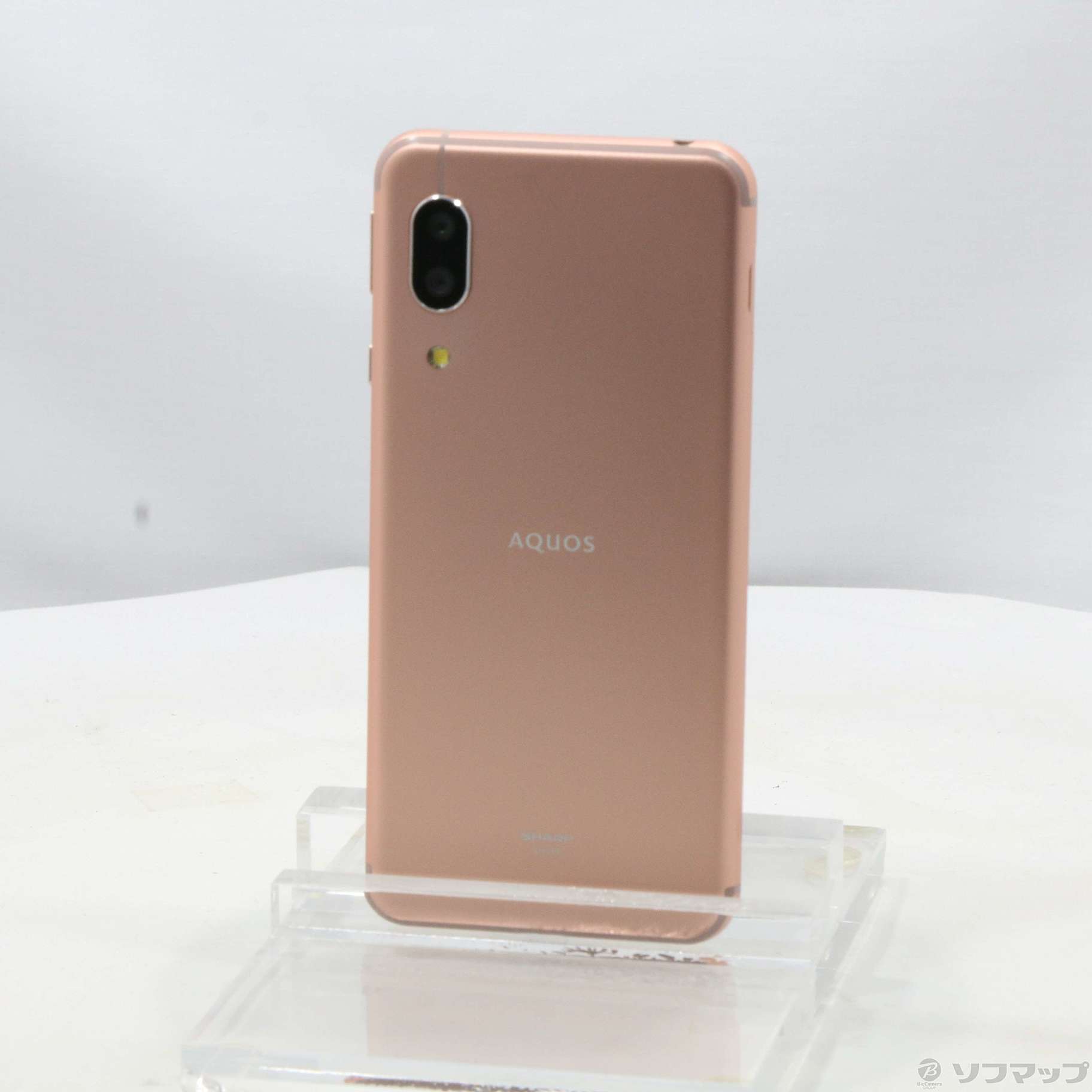 AQUOS sense3 64GB ライトカッパー SHV45 UQ mobile