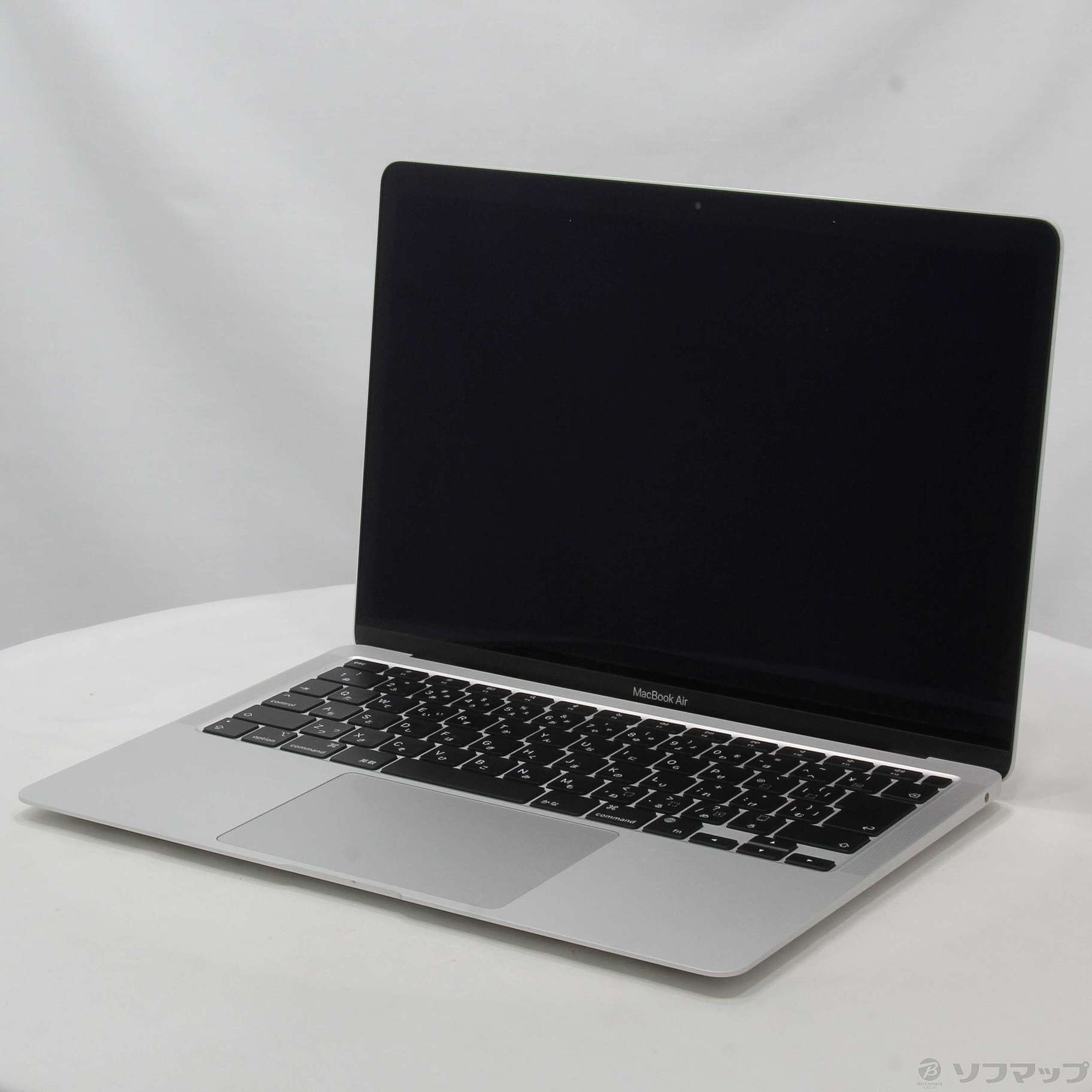 M1 MacBook Air 8GB SSD256gbシルバー2020ストレージ…256GB
