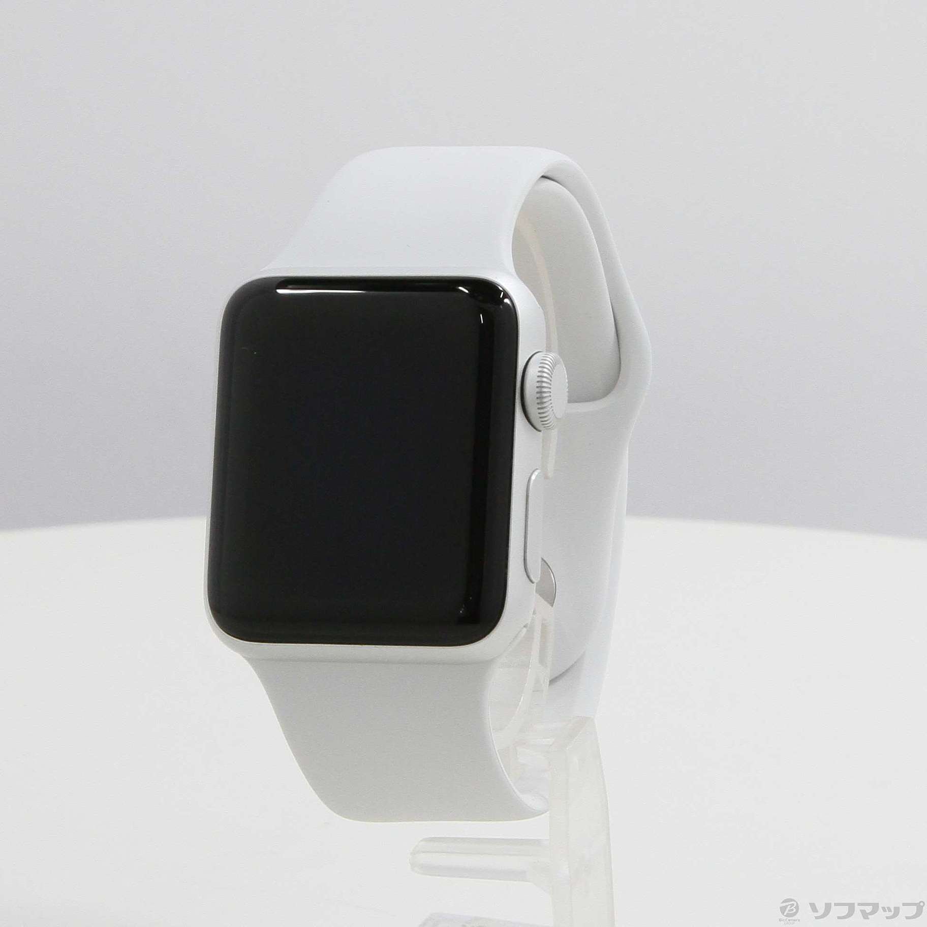 中古】Apple Watch Series 3 GPS 38mm シルバーアルミニウムケース