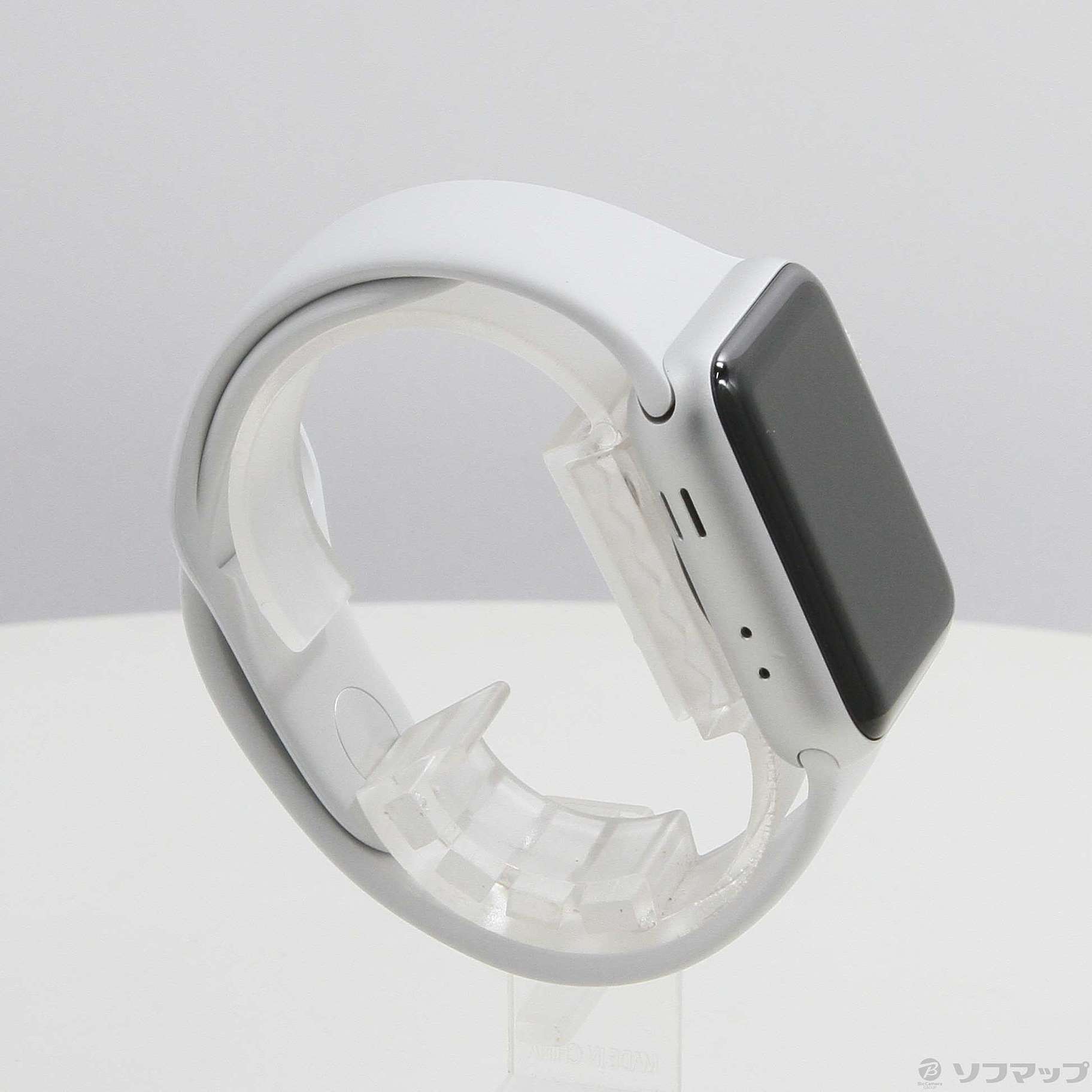 中古】Apple Watch Series 3 GPS 38mm シルバーアルミニウムケース