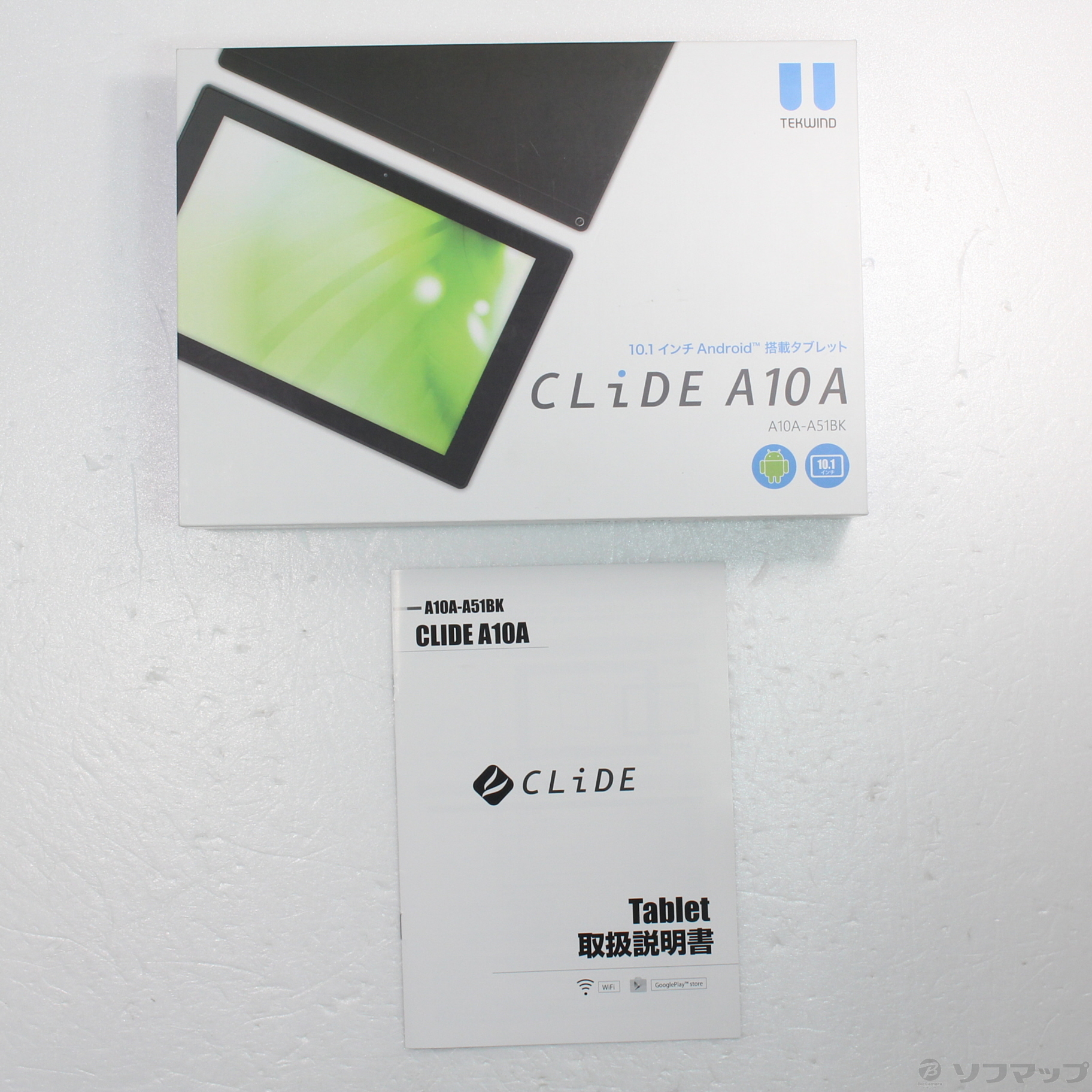 CLIDE A10A 16GB ブラック A10A-A51BK Wi-Fi