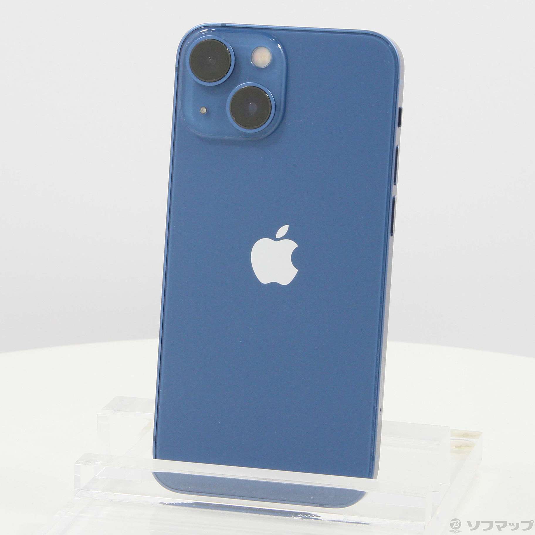 中古】iPhone13 mini 128GB ブルー MLJH3J／A SIMフリー