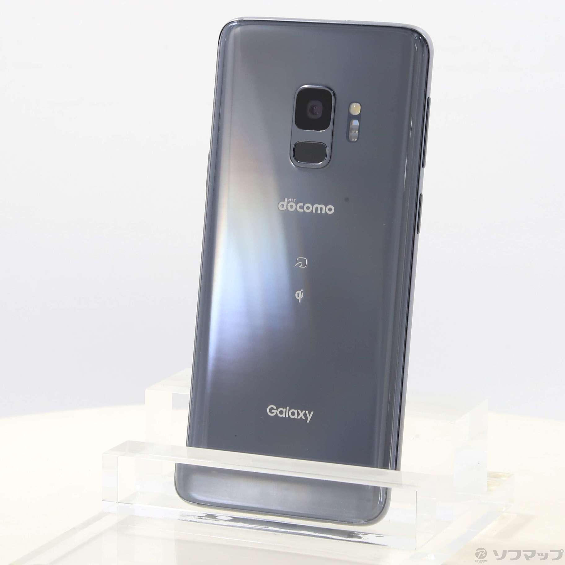 スマートフォン/携帯電話Galaxy S9 Titanium Gray