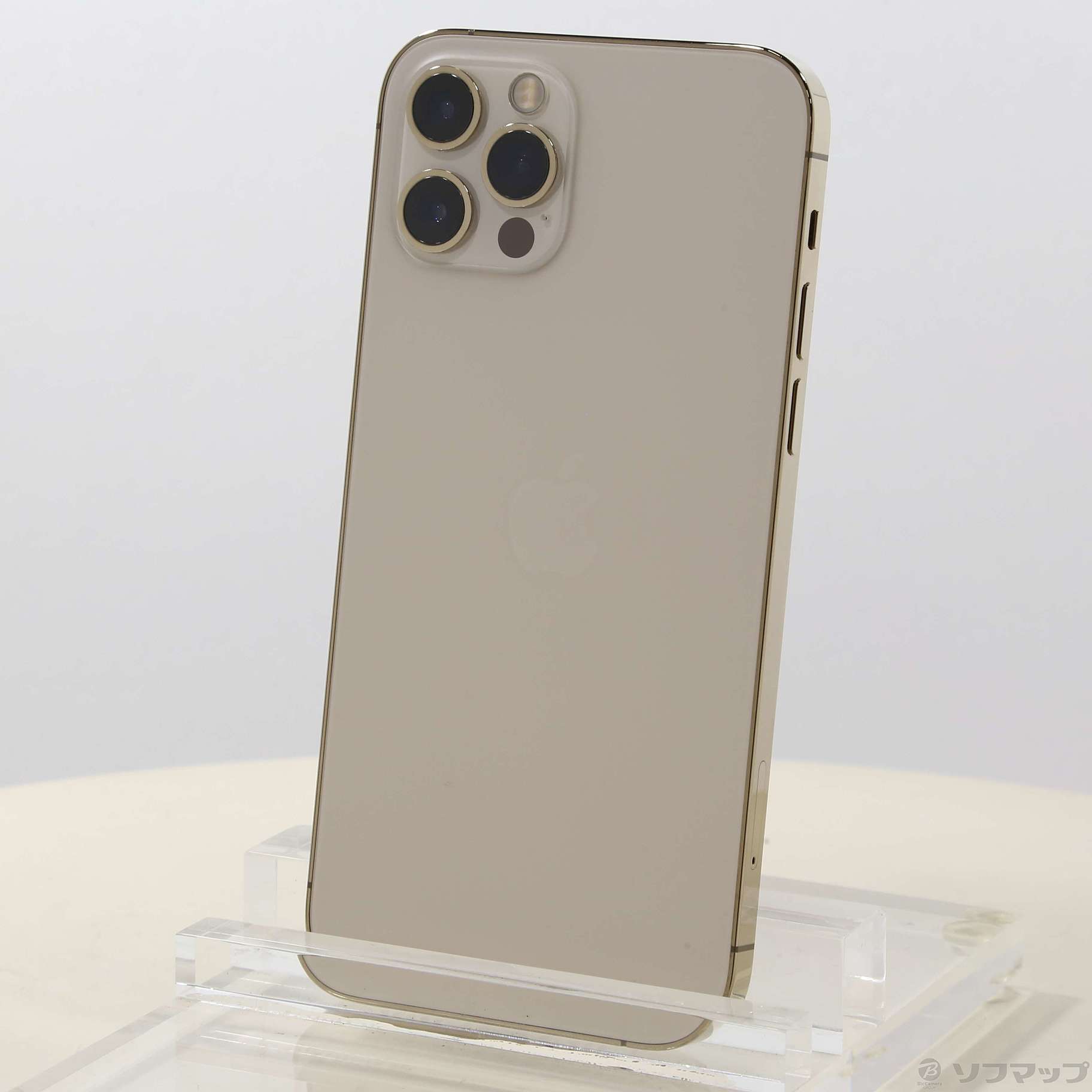 中古】iPhone12 Pro 256GB ゴールド MGMC3J／A SIMフリー