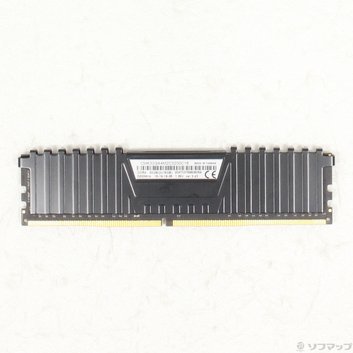 ☆新品☆コルセア PC用メモリ CMK32GX4M2D3200C16 - PCパーツ