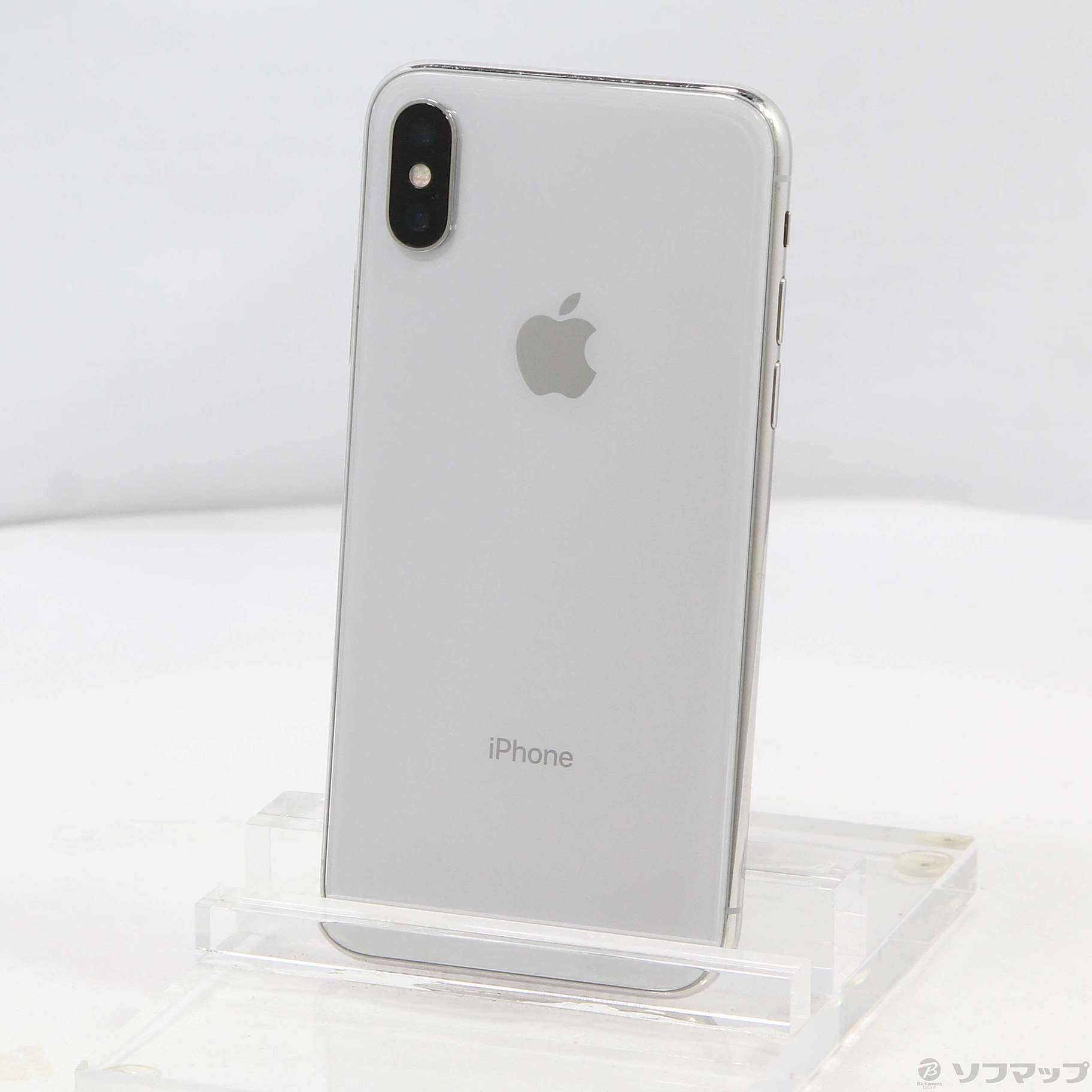 中古】iPhoneX 256GB シルバー MQC22J／A SIMフリー [2133047436032