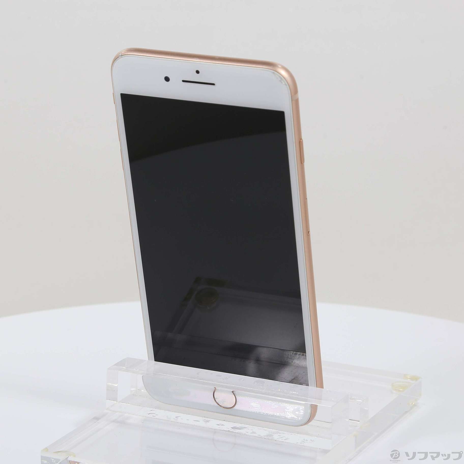 中古】iPhone8 Plus 64GB ゴールド NQ9M2J／A SIMフリー