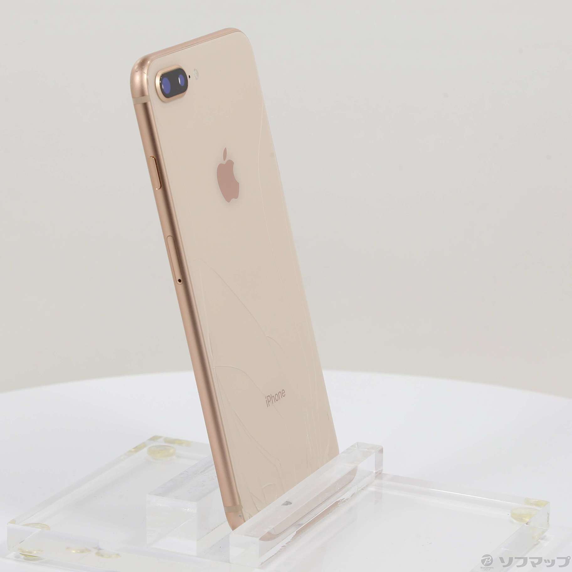 iPhone8 plus 64GB SIMフリー Apple ゴールドスマートフォン本体
