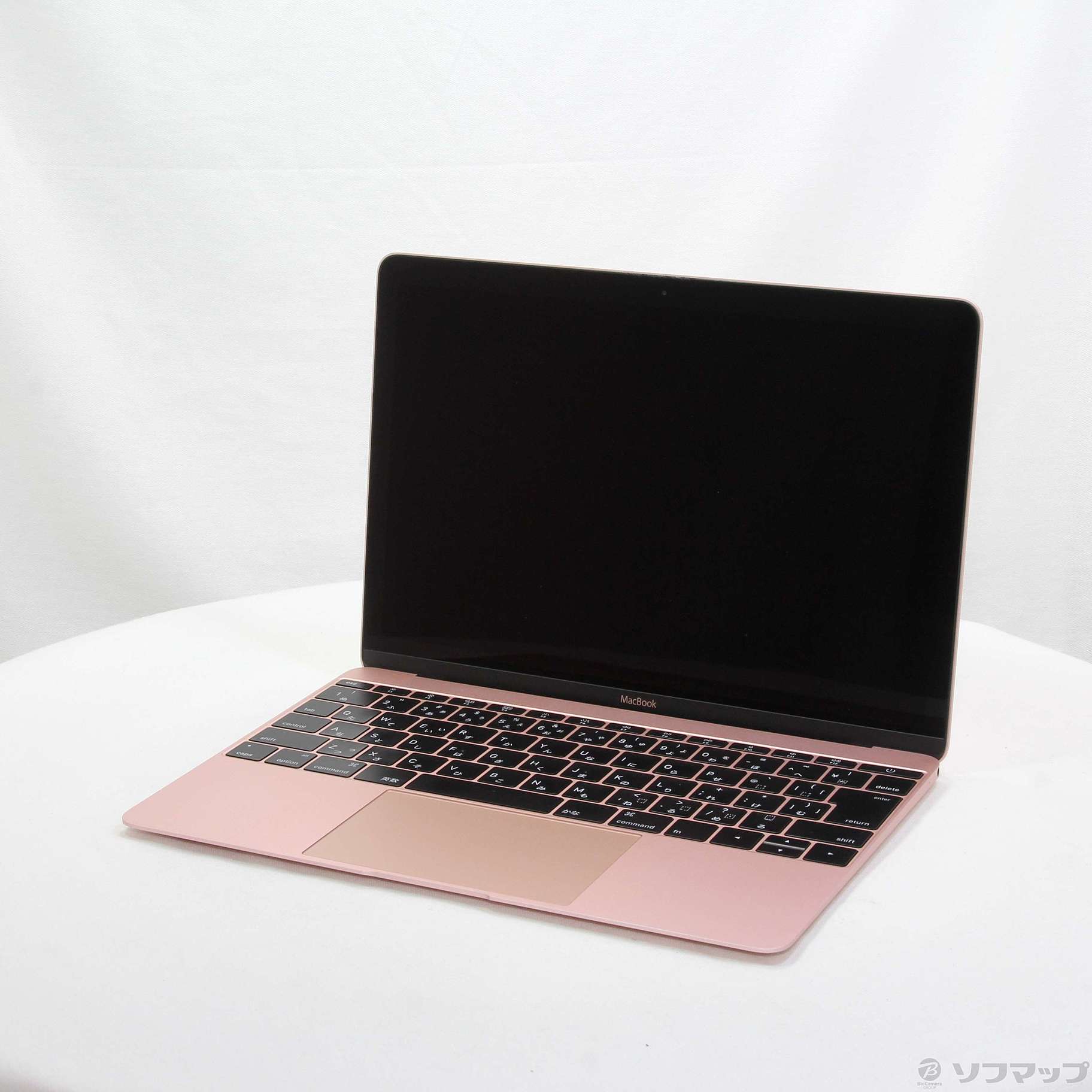 中古】MacBook 12-inch Early 2016 MMGL2J／A Core_m7 1.3GHz 8GB ...