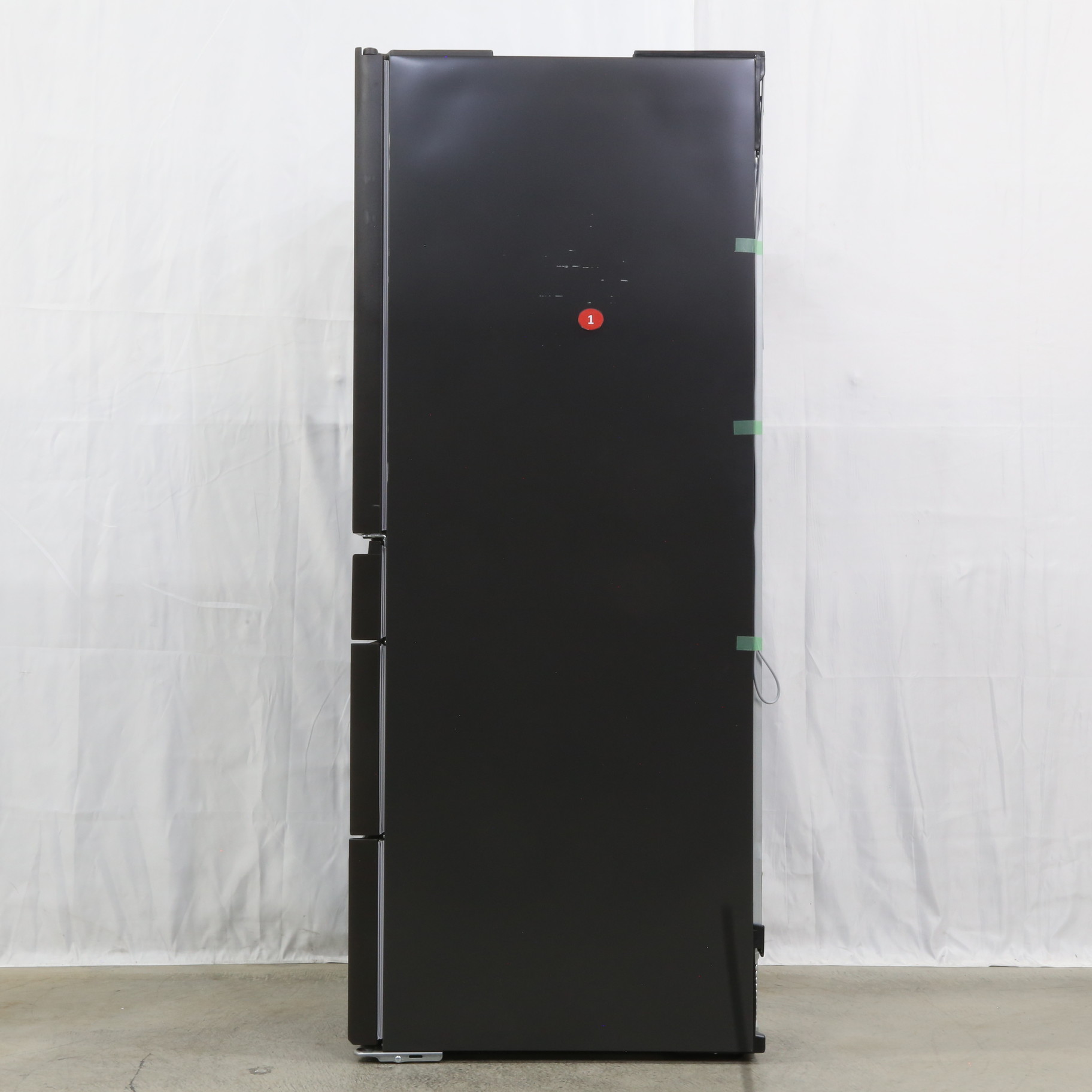 中古】〔中古品〕 冷蔵庫 WPXタイプ ミスティスチールグレー NR