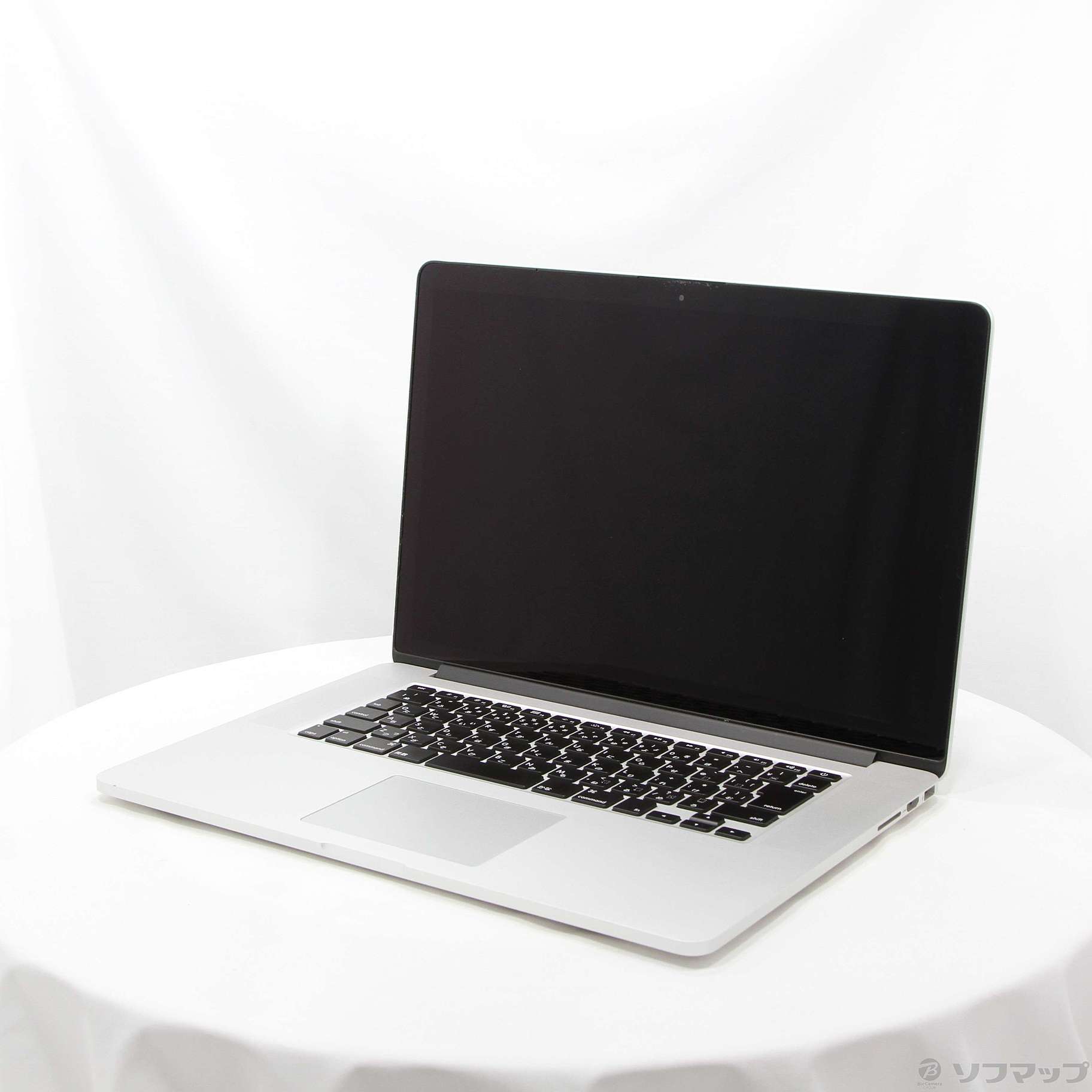 MacBook Pro 2015 15インチ メモリ16G SSD512GB