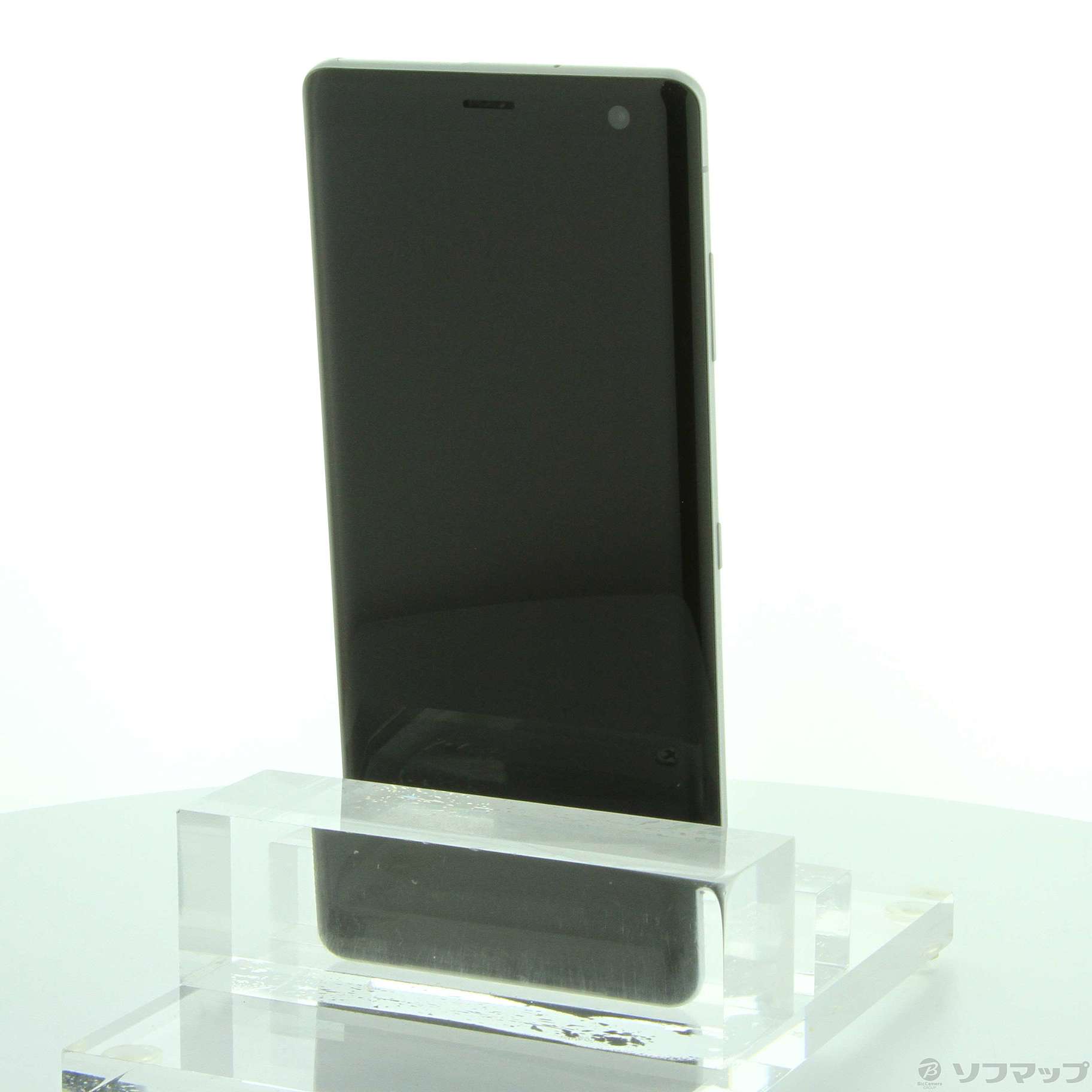 中古】Xperia XZ3 64GB ホワイトシルバー 801SO SoftBank 