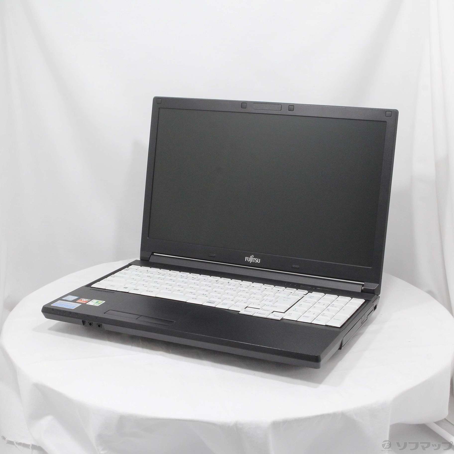 中古品非常便宜的放心的个人电脑LIFEBOOK A577/RX FMVA22016P|no邮购是