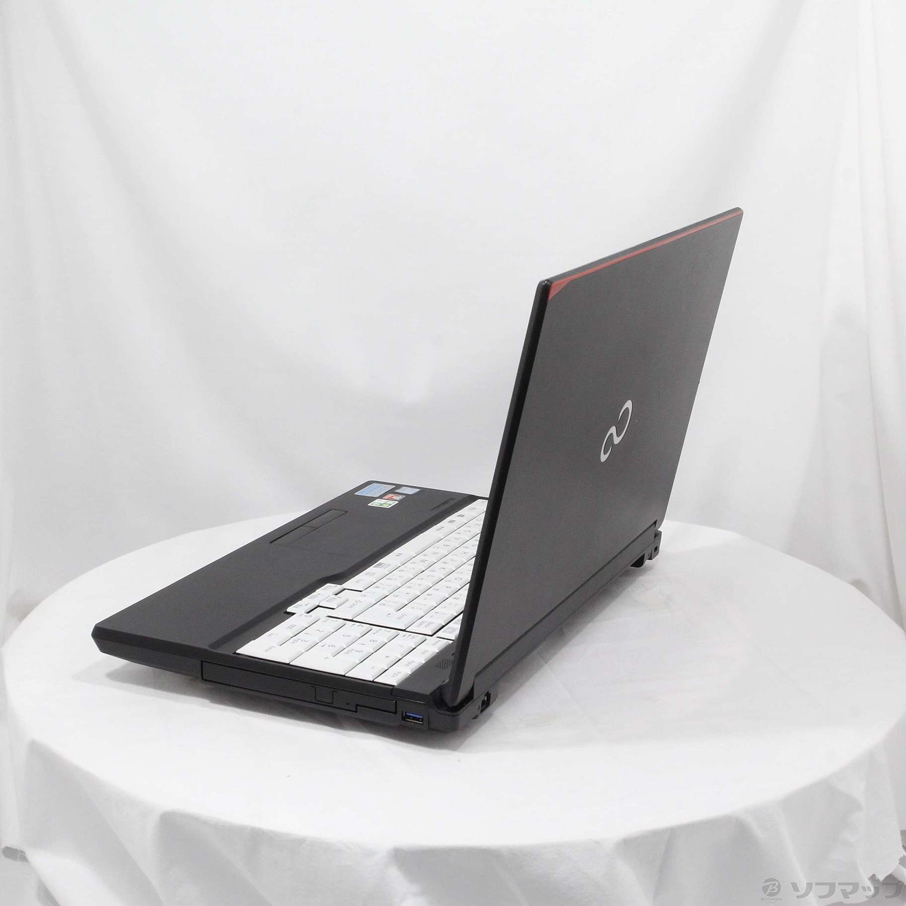 中古】格安安心パソコン LIFEBOOK A577／RX FMVA22016P