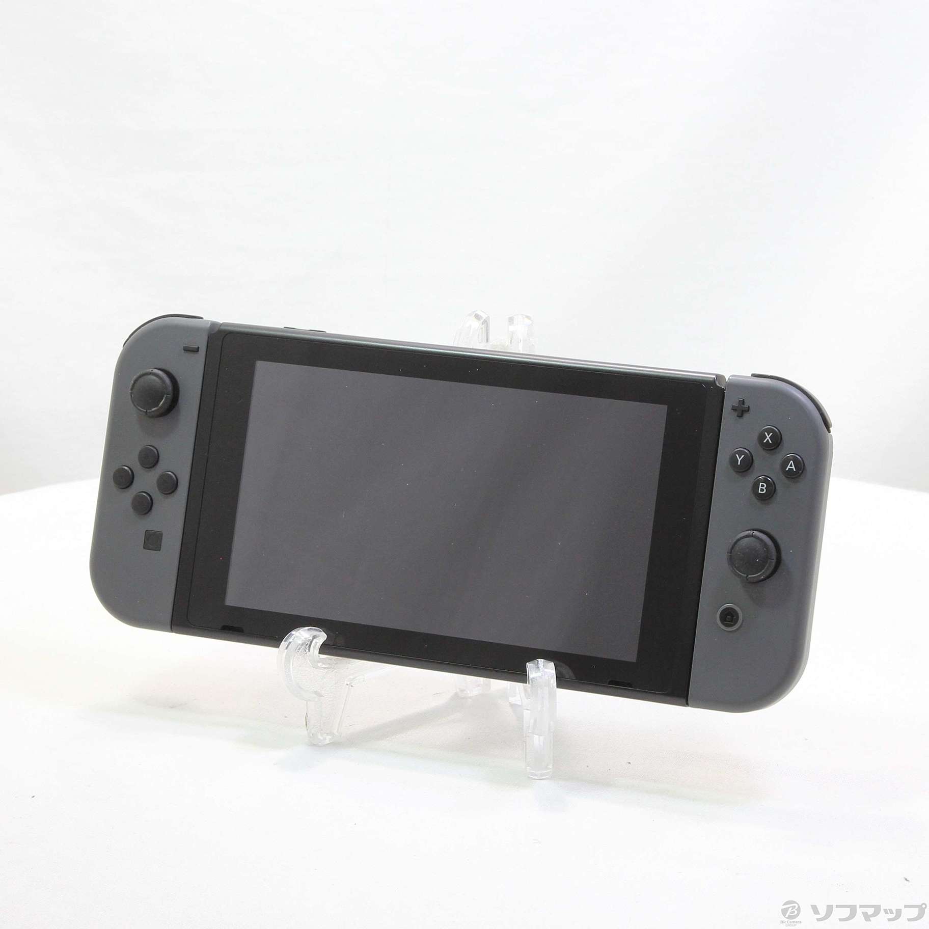 中古】Nintendo Switch Joy-Con (L) ／ (R) グレー [2133047439231 