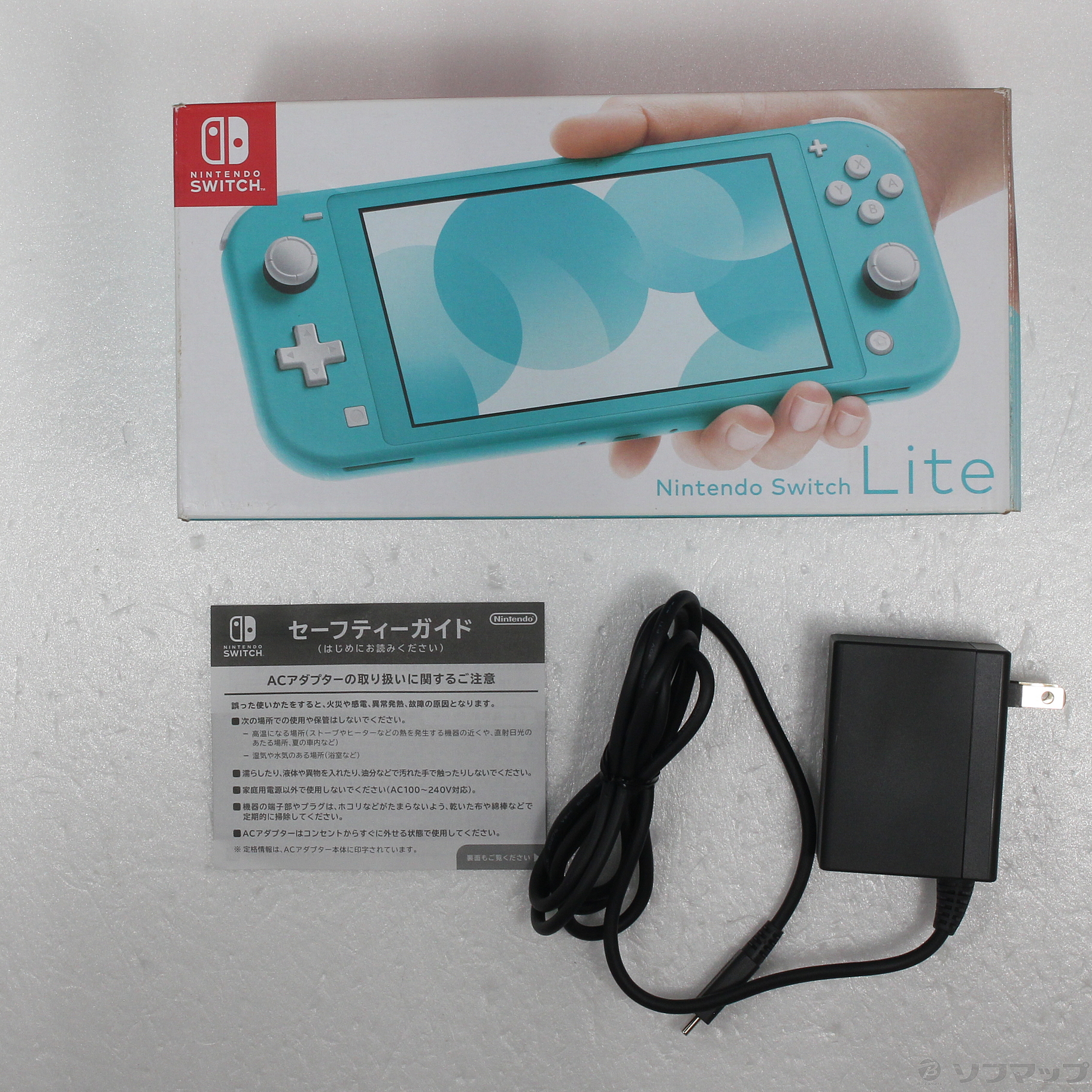 中古】Nintendo Switch Lite ターコイズ [2133047439248] - リコレ