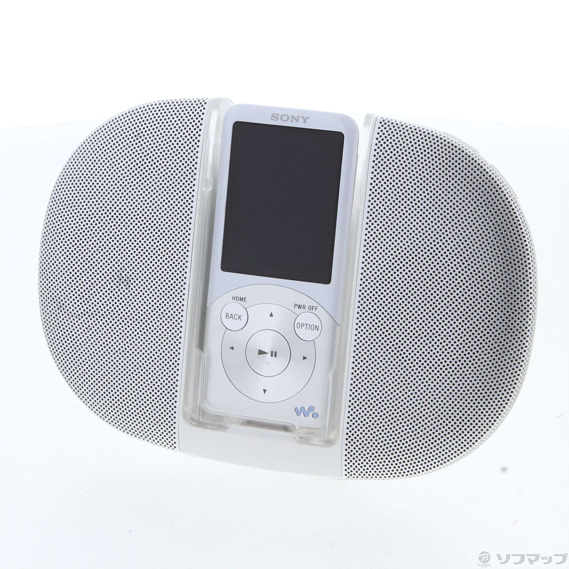 SONY NW-S754K WALKMAN Sシリーズ　ホワイト 中古】WALKMAN S750Kシリーズ メモリ8GB ホワイト NW-S754K