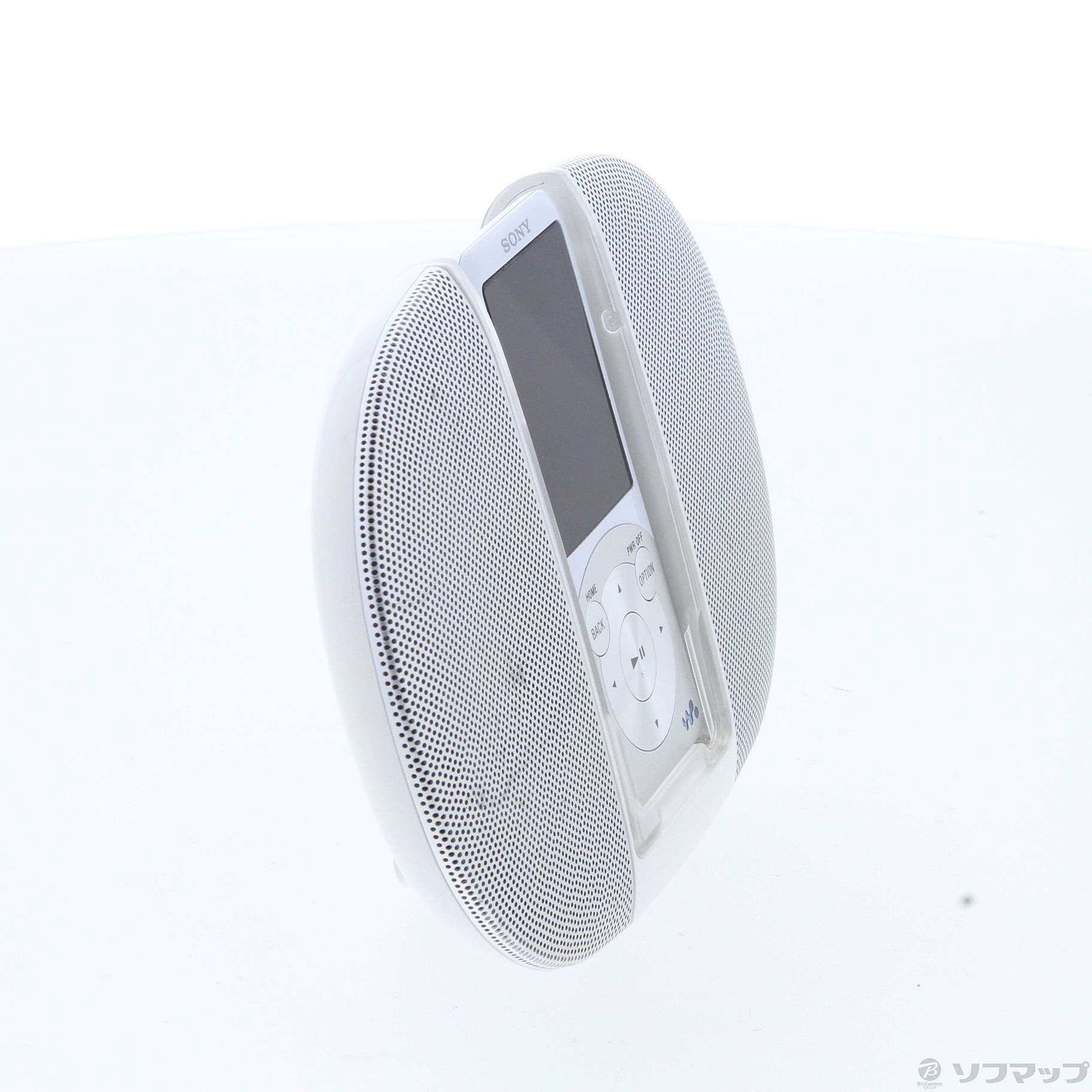 中古】WALKMAN S750Kシリーズ メモリ8GB ホワイト NW-S754K