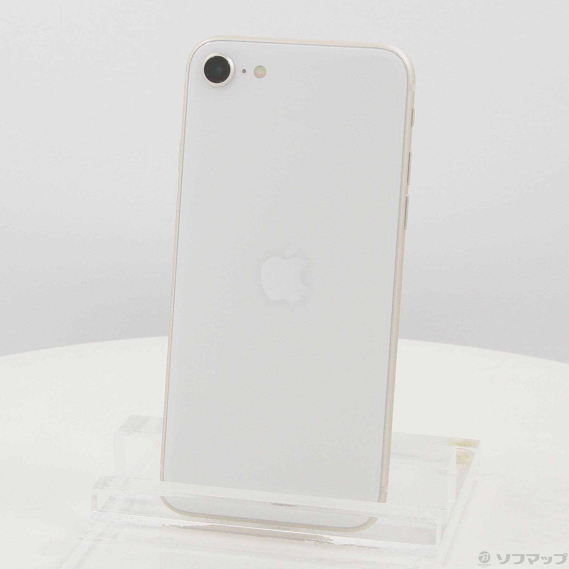 中古】iPhone SE 第3世代 128GB スターライト MMYG3J／A SIMフリー ...