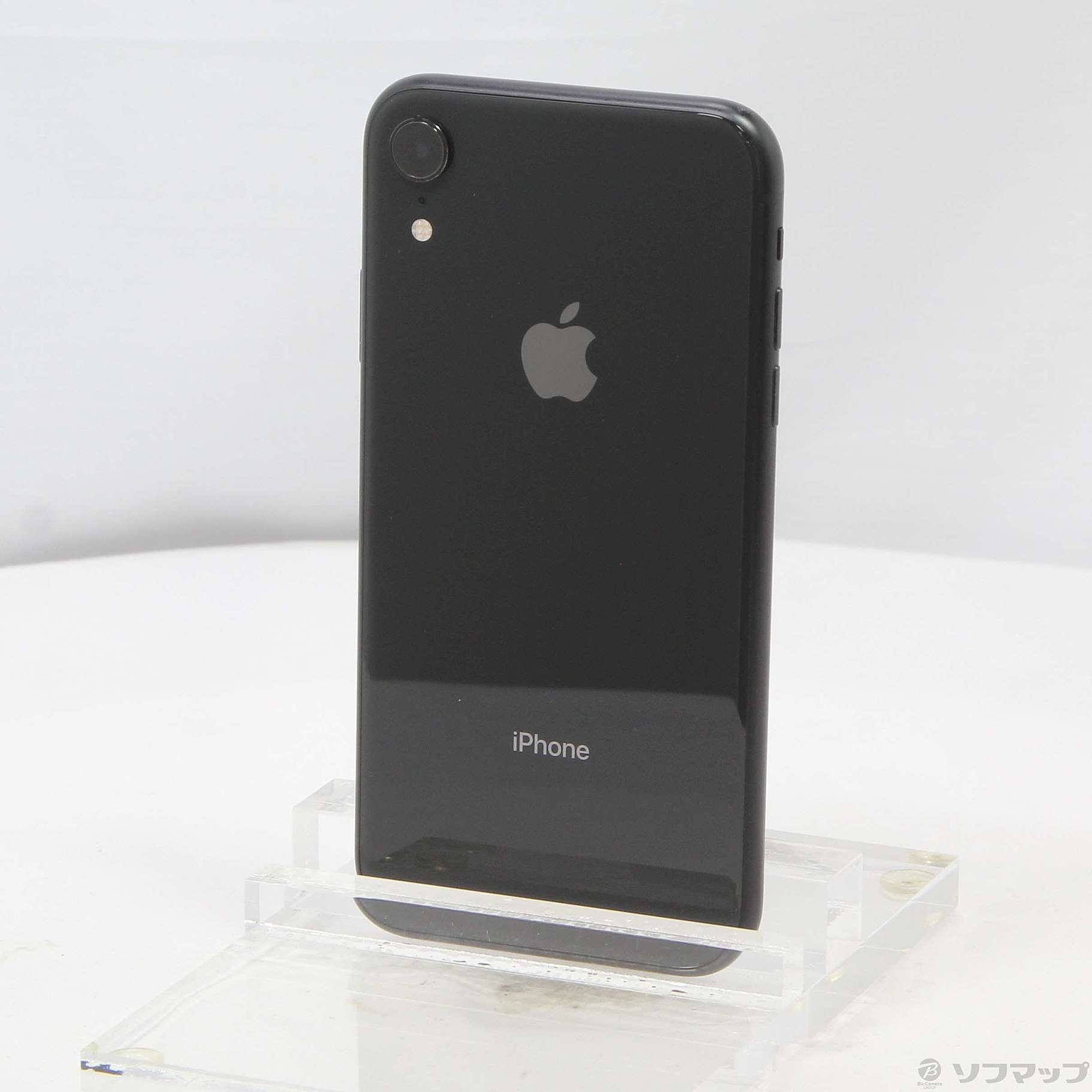 新品未使用 iphone XR 128G ブラック simフリー