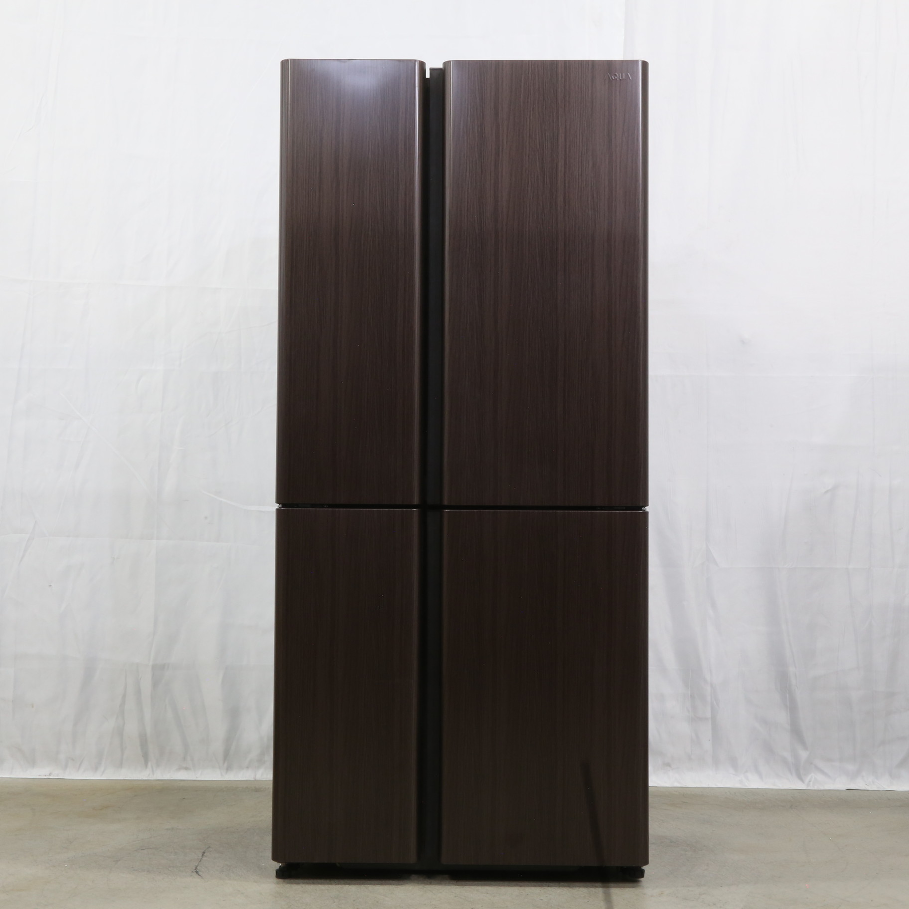 すぐ発送AQUA 2022年 512L AQR-TZ51M ダークウッドブラウン AQUA AQR