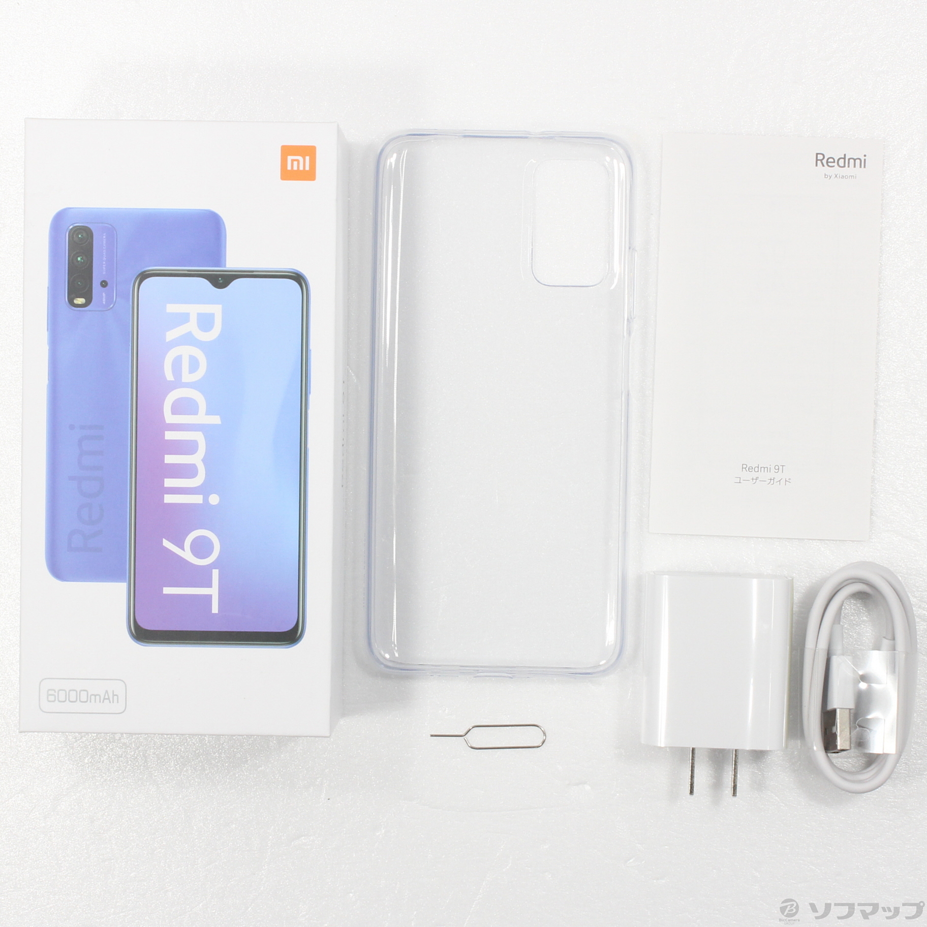 中古】Redmi 9T 64GB カーボングレー REDMI9TGRAY SIMフリー