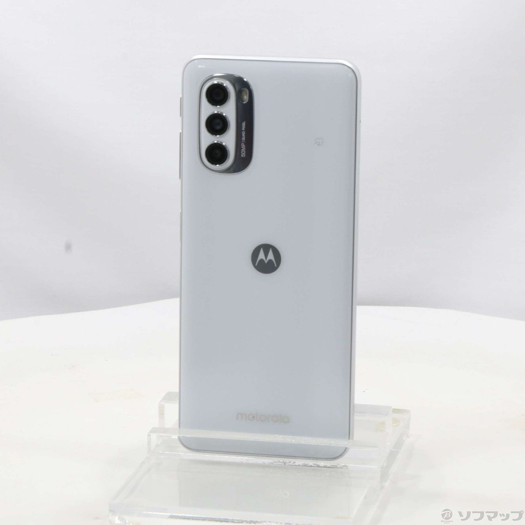 【新品・未開封】Motorola moto g52j パールホワイト