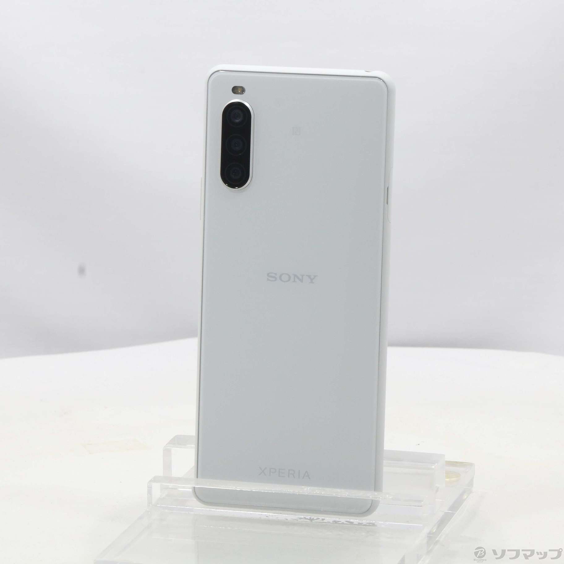 【週末値下げ】Xperia10 Ⅱ ホワイト SIMフリースマートフォン/携帯電話