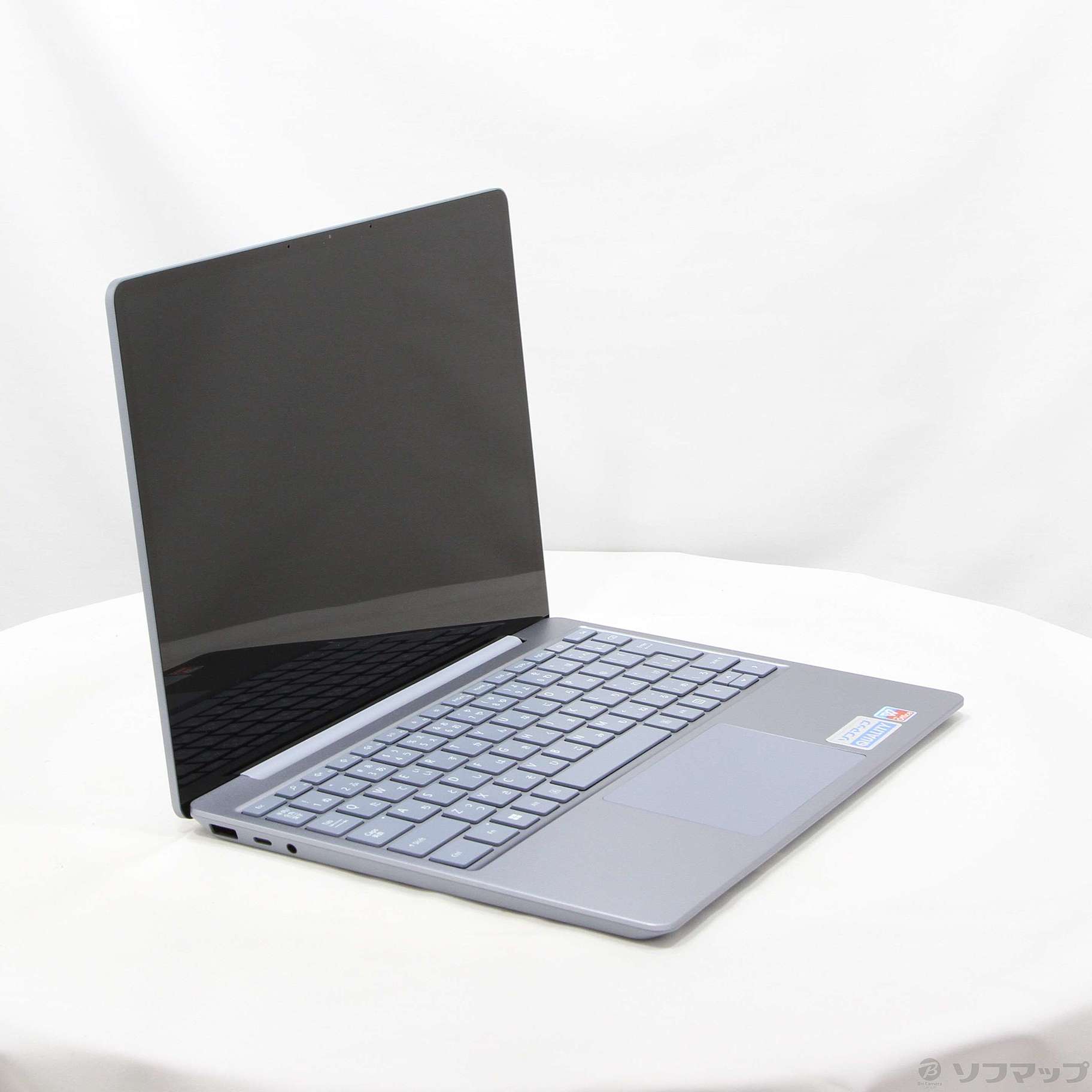 【中古】Surface Laptop Go 2 〔Core i5／8GB／SSD128GB〕 8QC-00043 アイスブルー