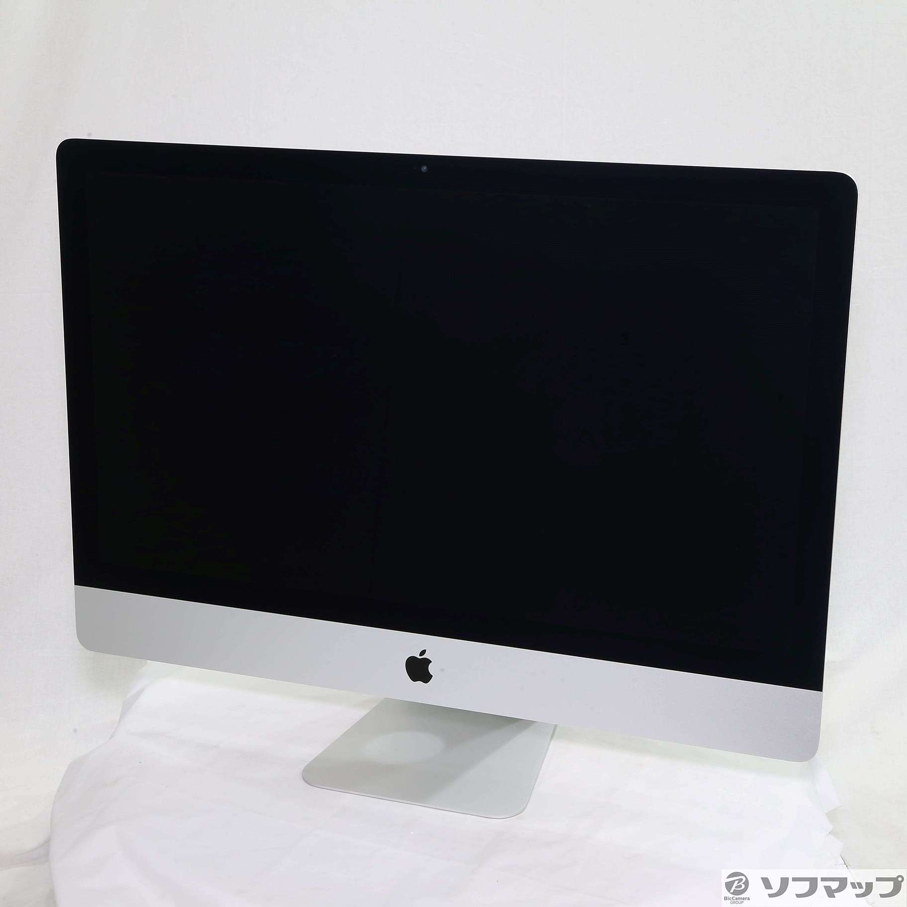 中古】iMac 27-inch Late 2015 MK472J／A Core_i5 3.2GHz 16GB SSD24GB