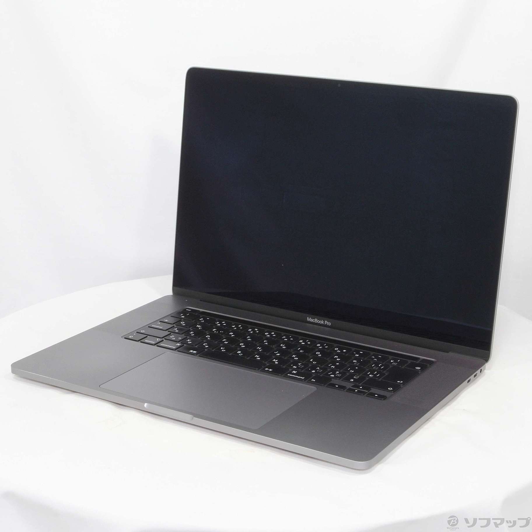 MacBook Pro 16-inch Late 2019 MVVK2J／A Core_i9 2.3GHz 16GB SSD1TB スペースグレイ  〔10.15 Catalina〕