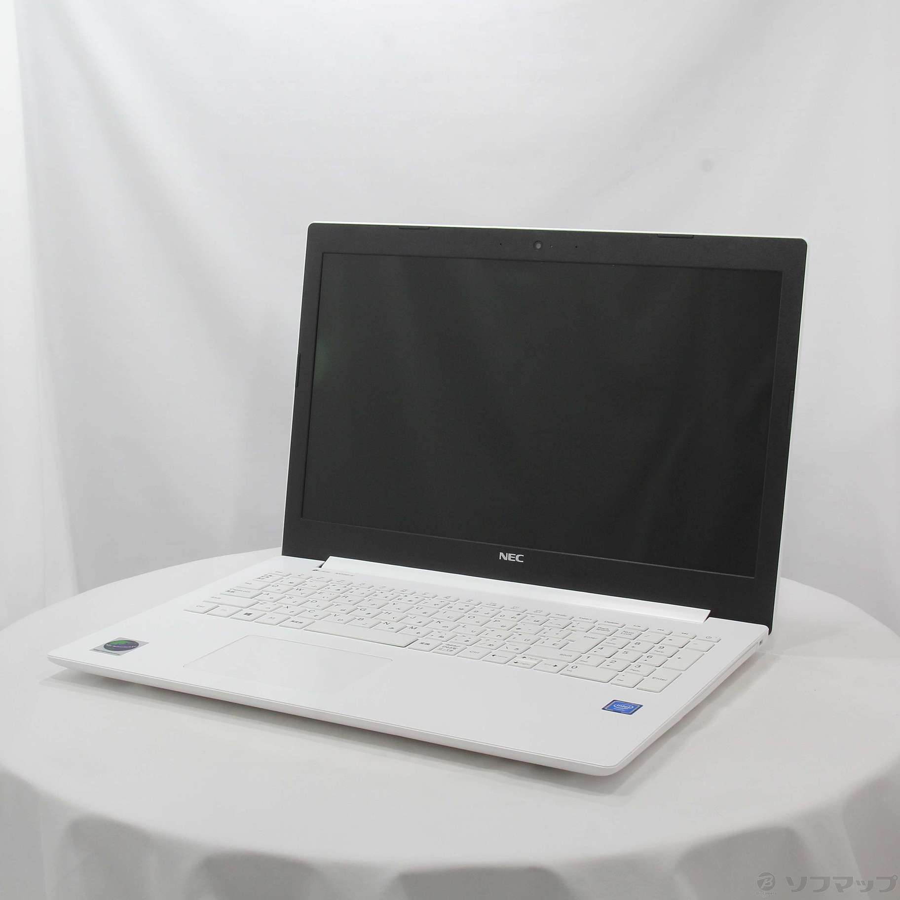 中古】LaVie Note Standard PC-NS100K2W-H6 カームホワイト 〔NEC