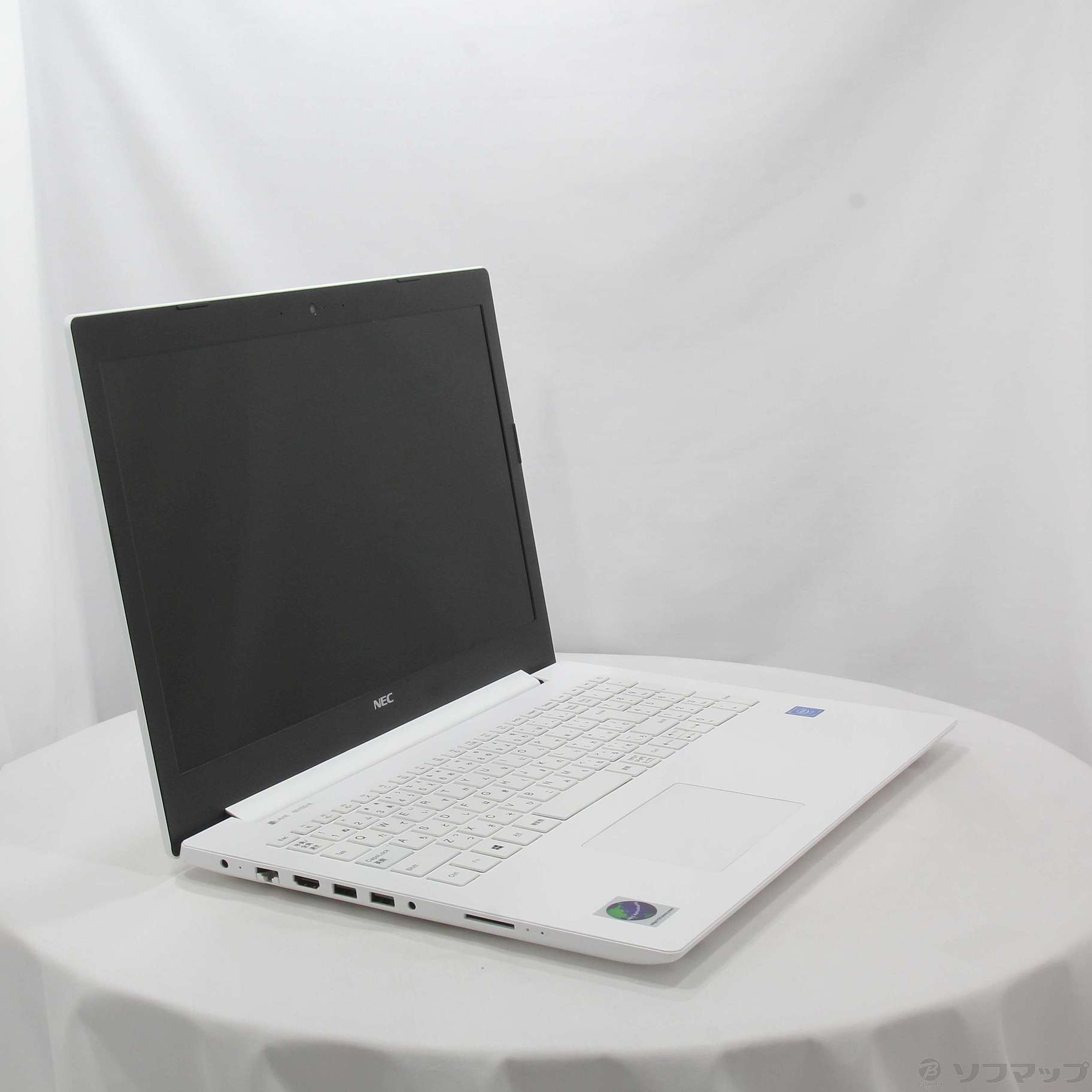 中古】LaVie Note Standard PC-NS100K2W-H6 カームホワイト 〔NEC