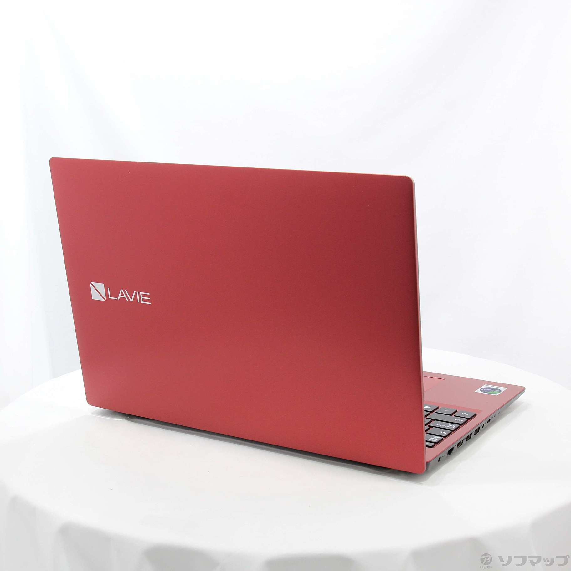 中古】LaVie Note Standard PC-NS700NAR カームレッド 〔NEC Refreshed