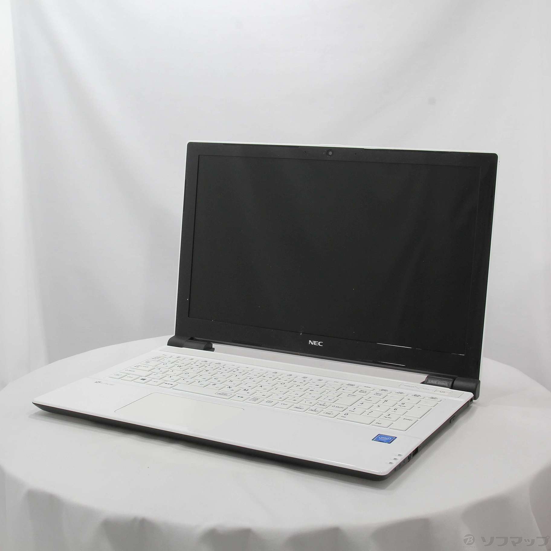 NECノートパソコン LAVIE NS PC-GN16CJSAA/特価良品