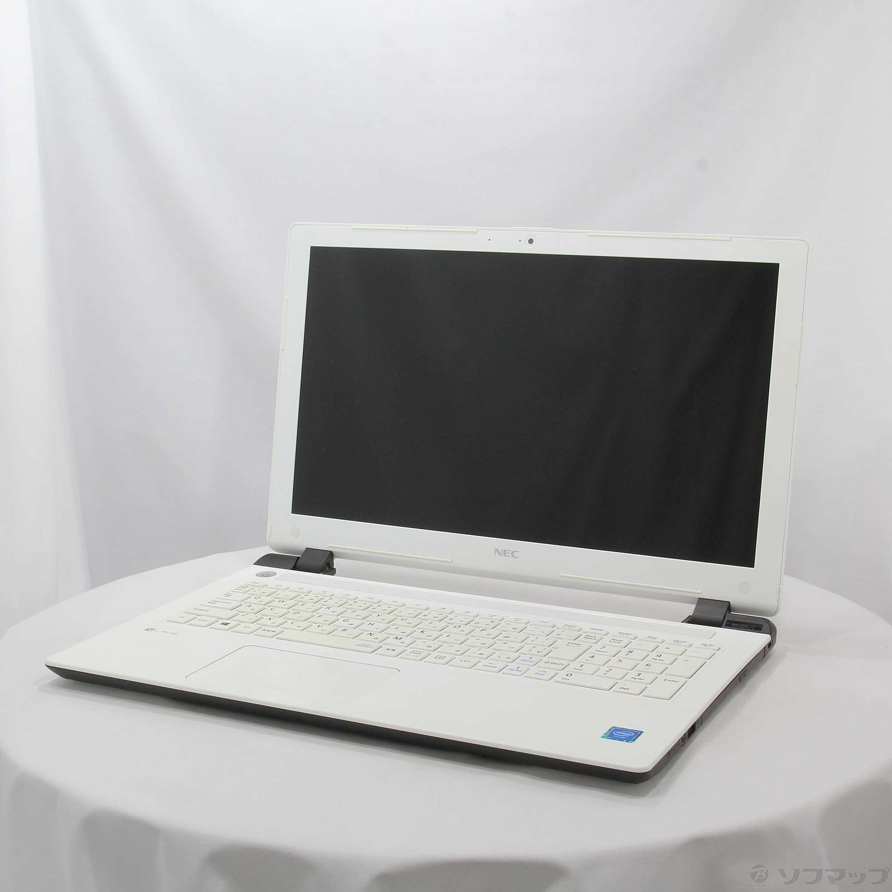 中古】LAVIE Note Standard PC-NS100C2W 〔Windows 10〕 ［Celeron