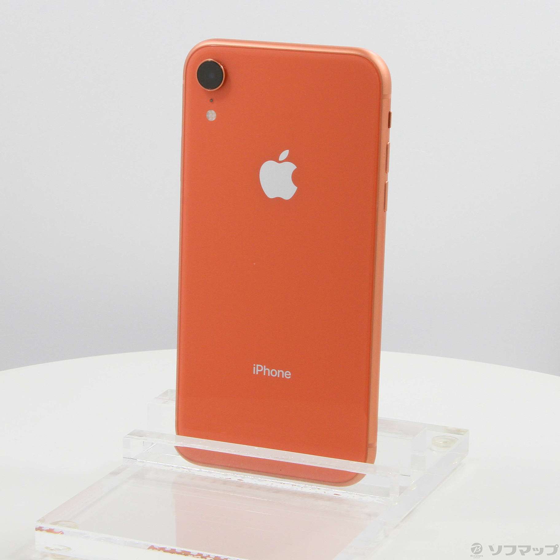 中古】セール対象品 iPhoneXR 64GB コーラル MT0A2J／A SIMフリー