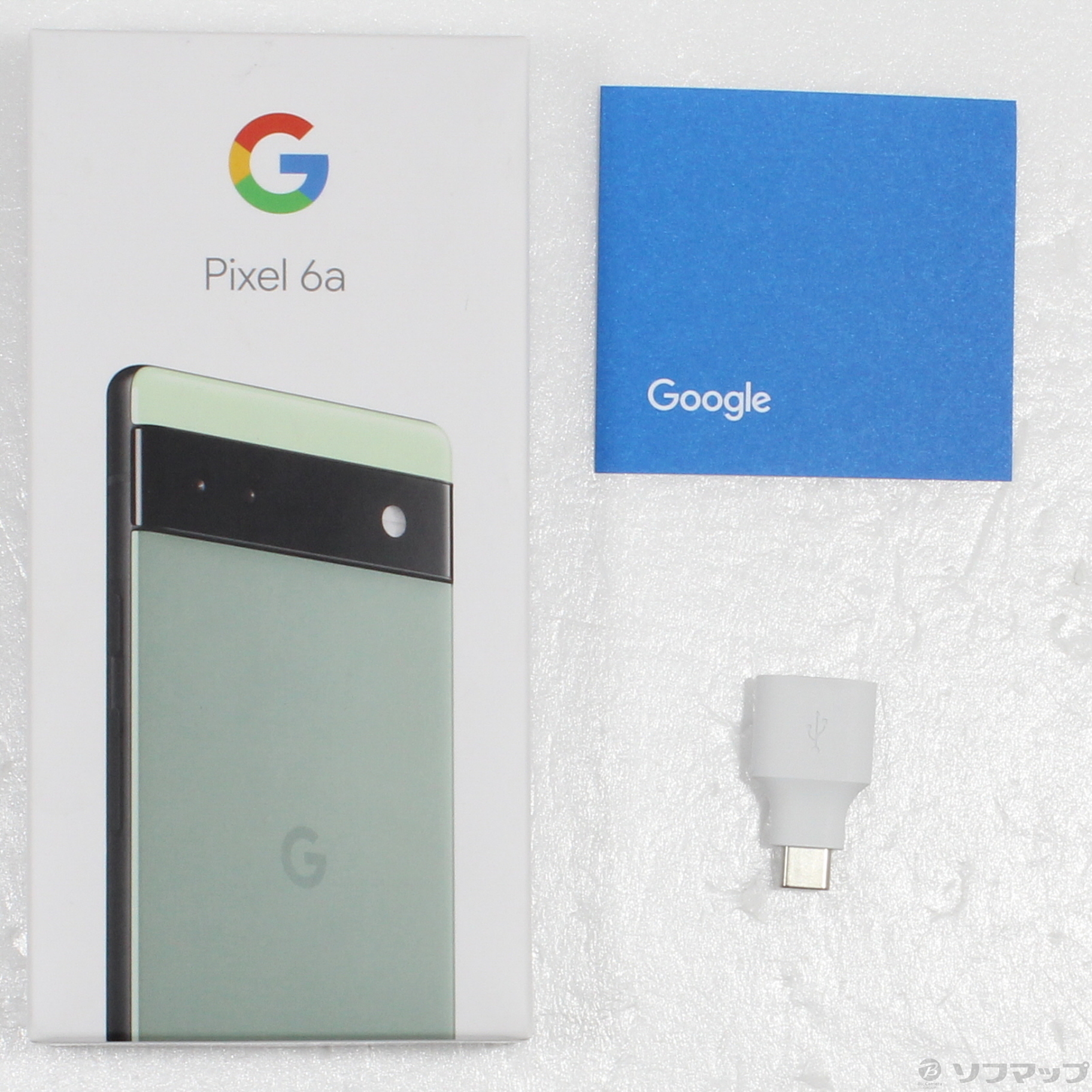 Google Pixel 6a Sage 128 GB au SIMフリー-