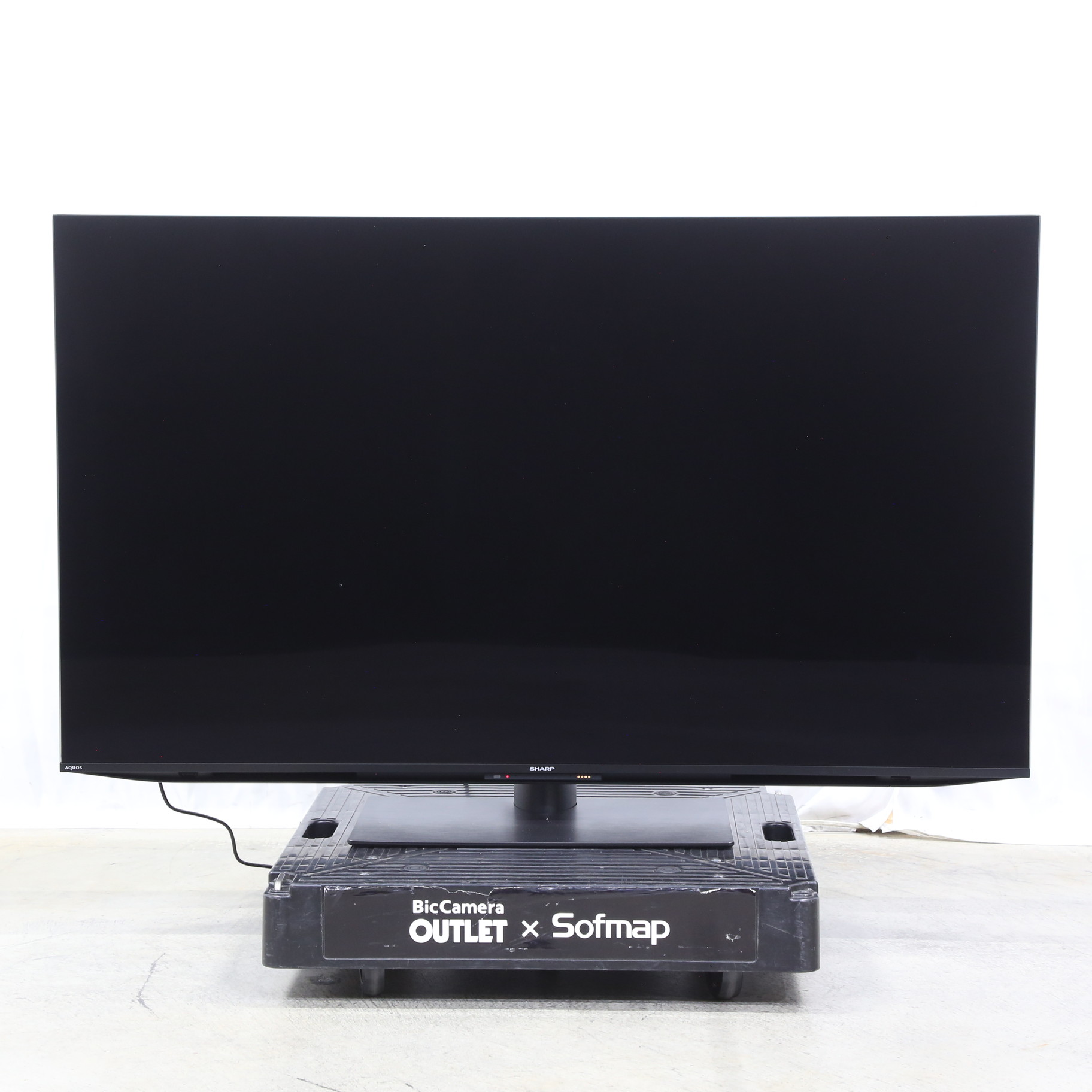 中古】〔展示品〕 液晶テレビ AQUOS 4T-C55EP1 ［55V型 ／4K対応 ／BS