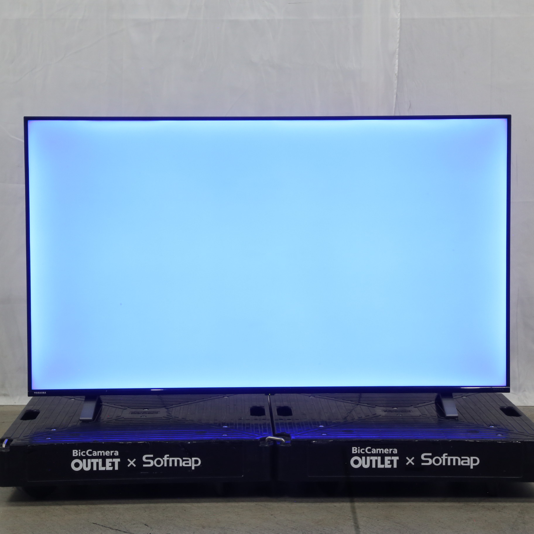 中古】〔展示品〕 液晶テレビ REGZA(レグザ) 55C350X ［55V型 ／4K対応