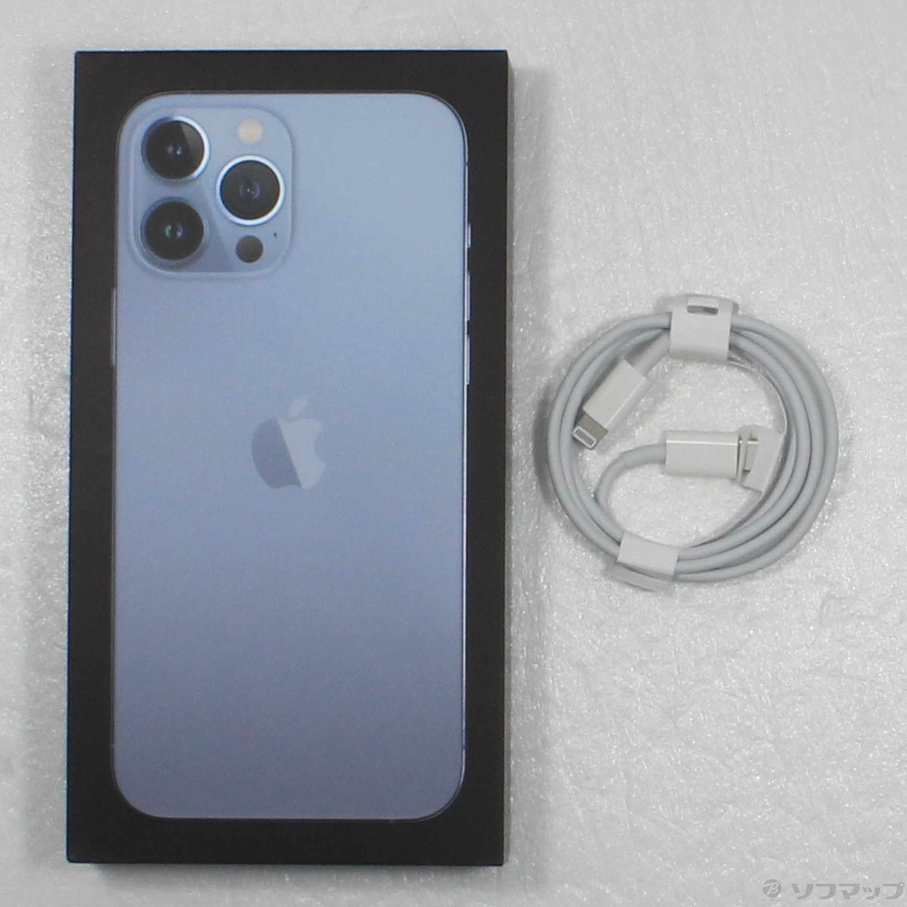 中古】iPhone13 Pro Max 128GB シエラブルー MLJ73J／A SIMフリー