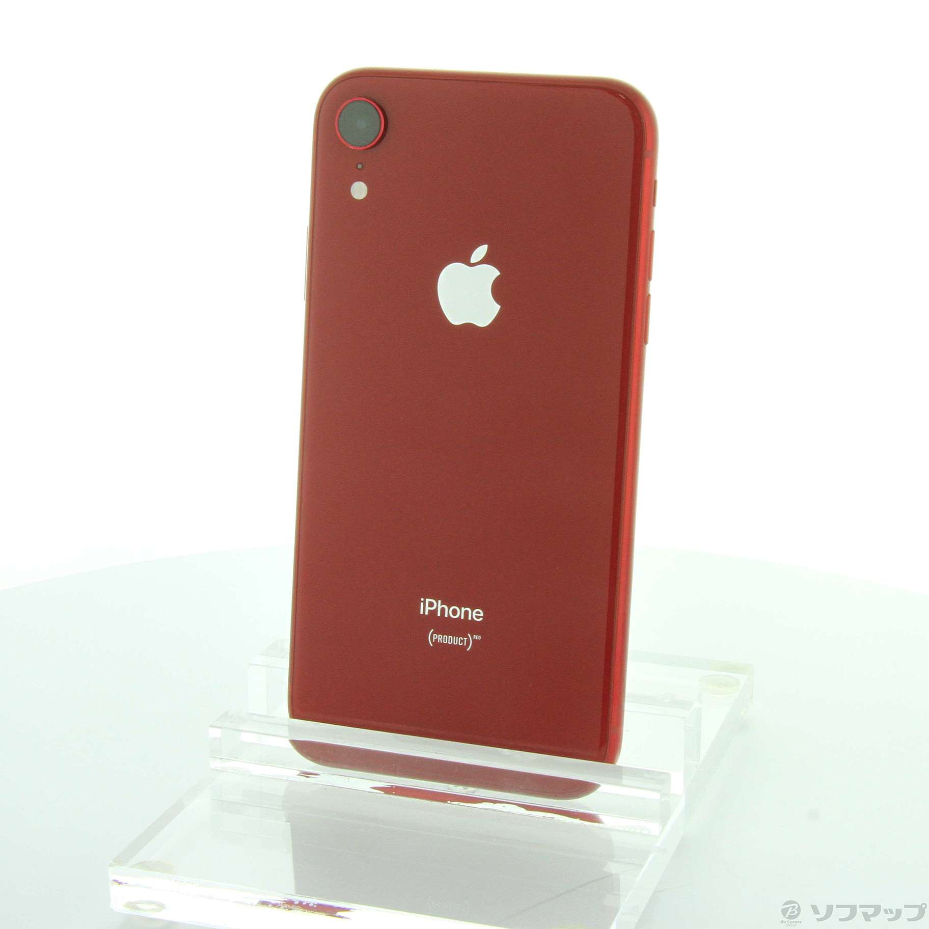 中古】iPhoneXR 64GB プロダクトレッド MT062J／A SIMフリー