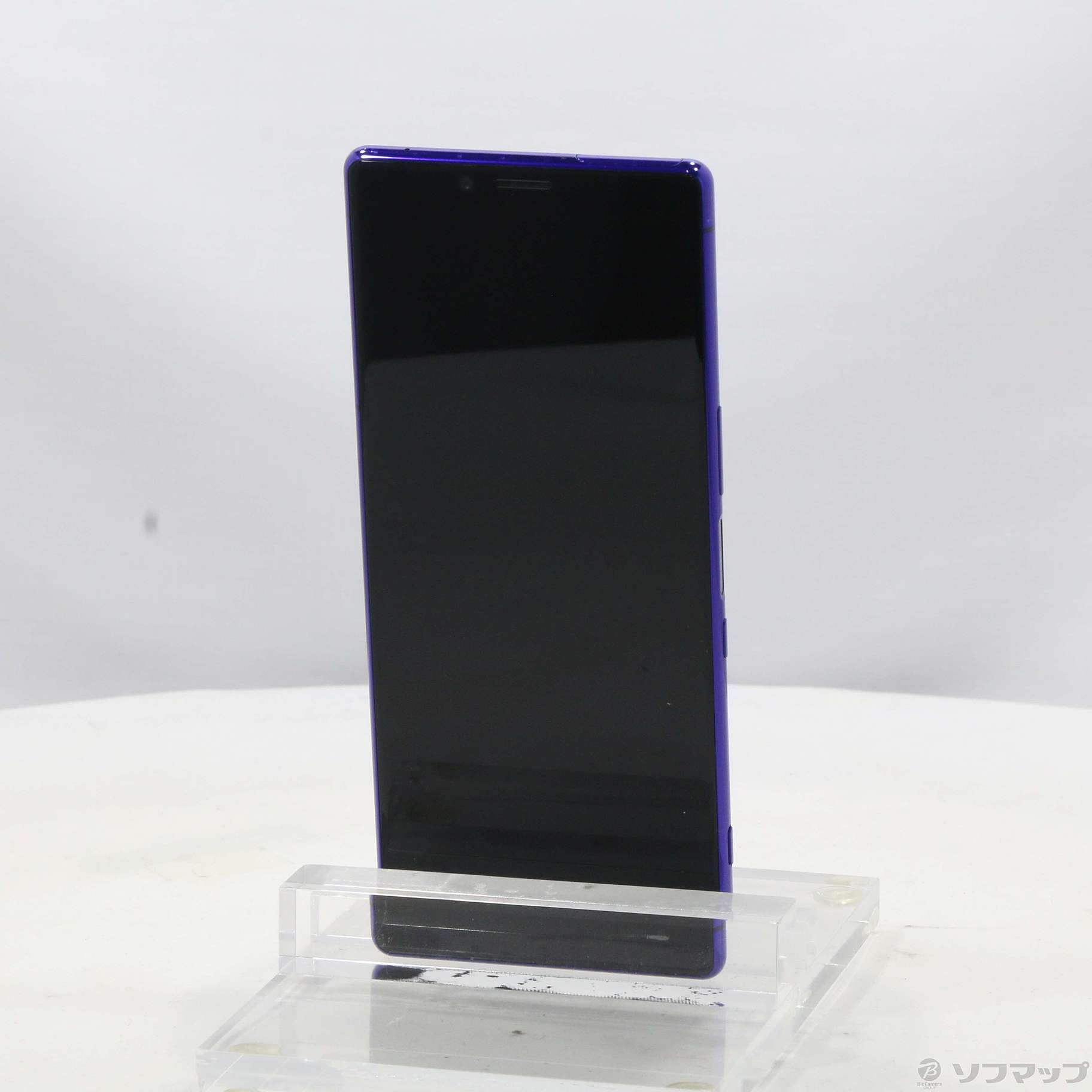 Xperia 1 Black 64GB ドコモ SO-03L Simフリー 黒