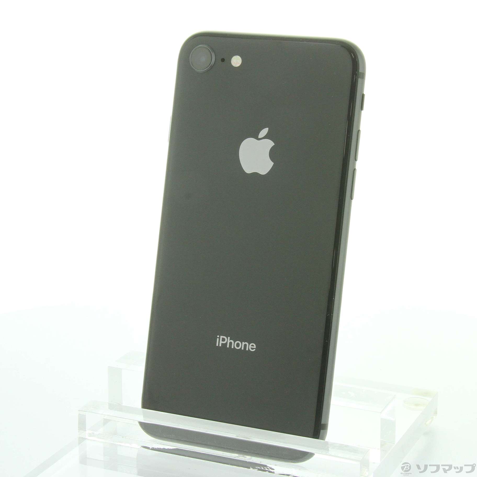 iPhone8 スペースグレー　64GB  SIMフリースマートフォン本体