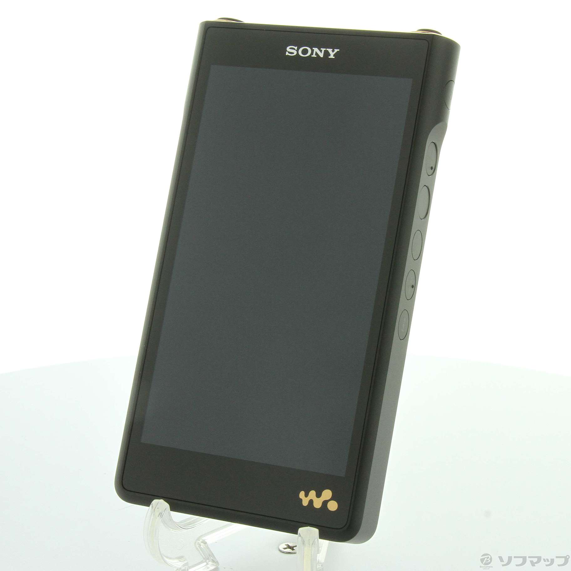 中古】WALKMAN WM1AM2 メモリ128GB+microSD ブラック NW-WM1AM2