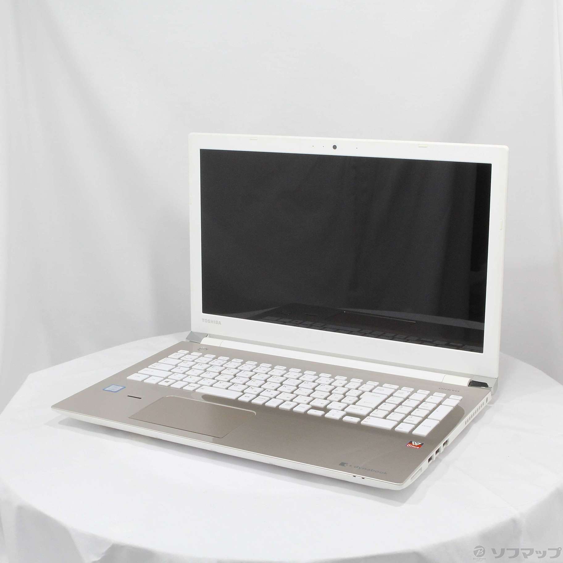 dynabook T75 ノートPC ホワイト Toshiba dynabook シルバー ノート