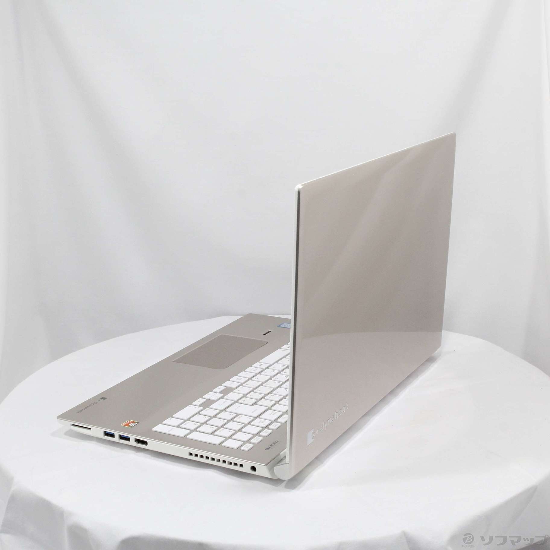 中古】dynabook T75／CG PT75CGP-BJA2 サテンゴールド 〔Windows 10