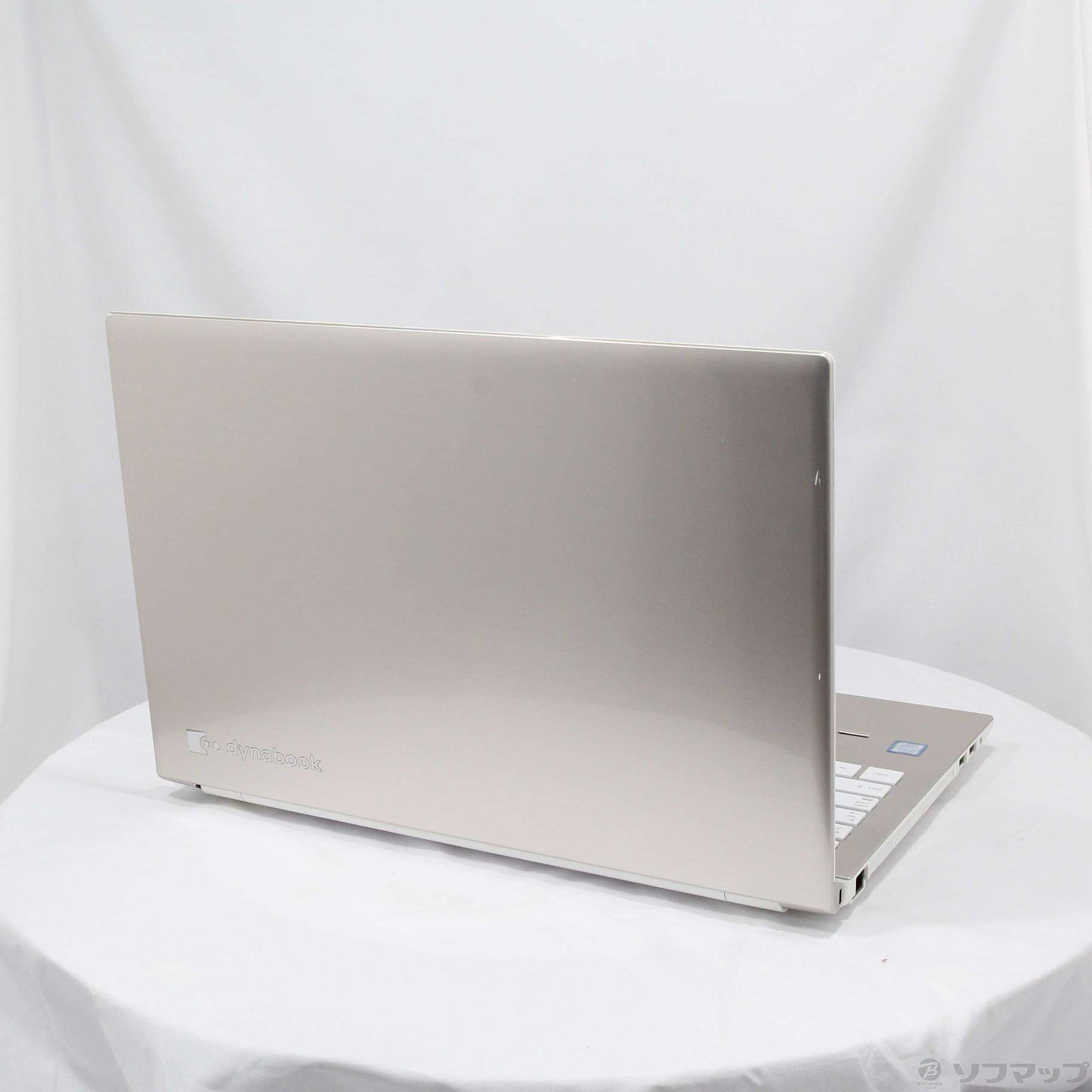 dynabook T75/CG PT75CGP-BJA2 オマケ付き 中古】dynabook T75／CG PT75CGP-BJA2 サテンゴールド 〔Windows 10